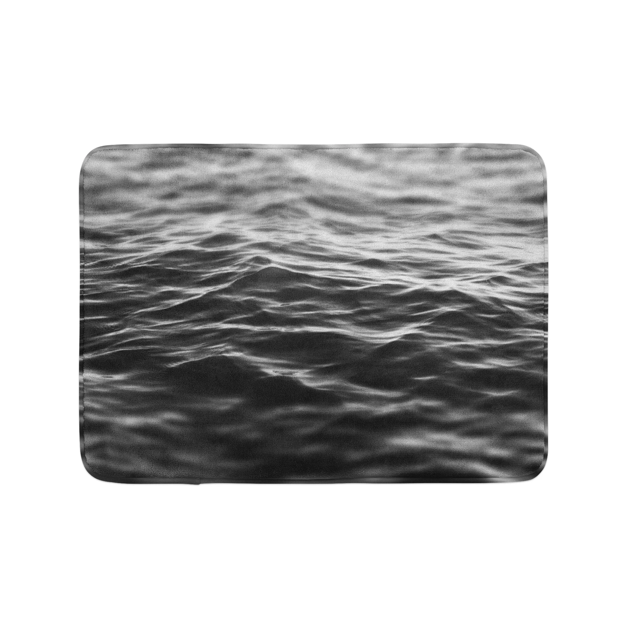 Black Waters - Bath Mat