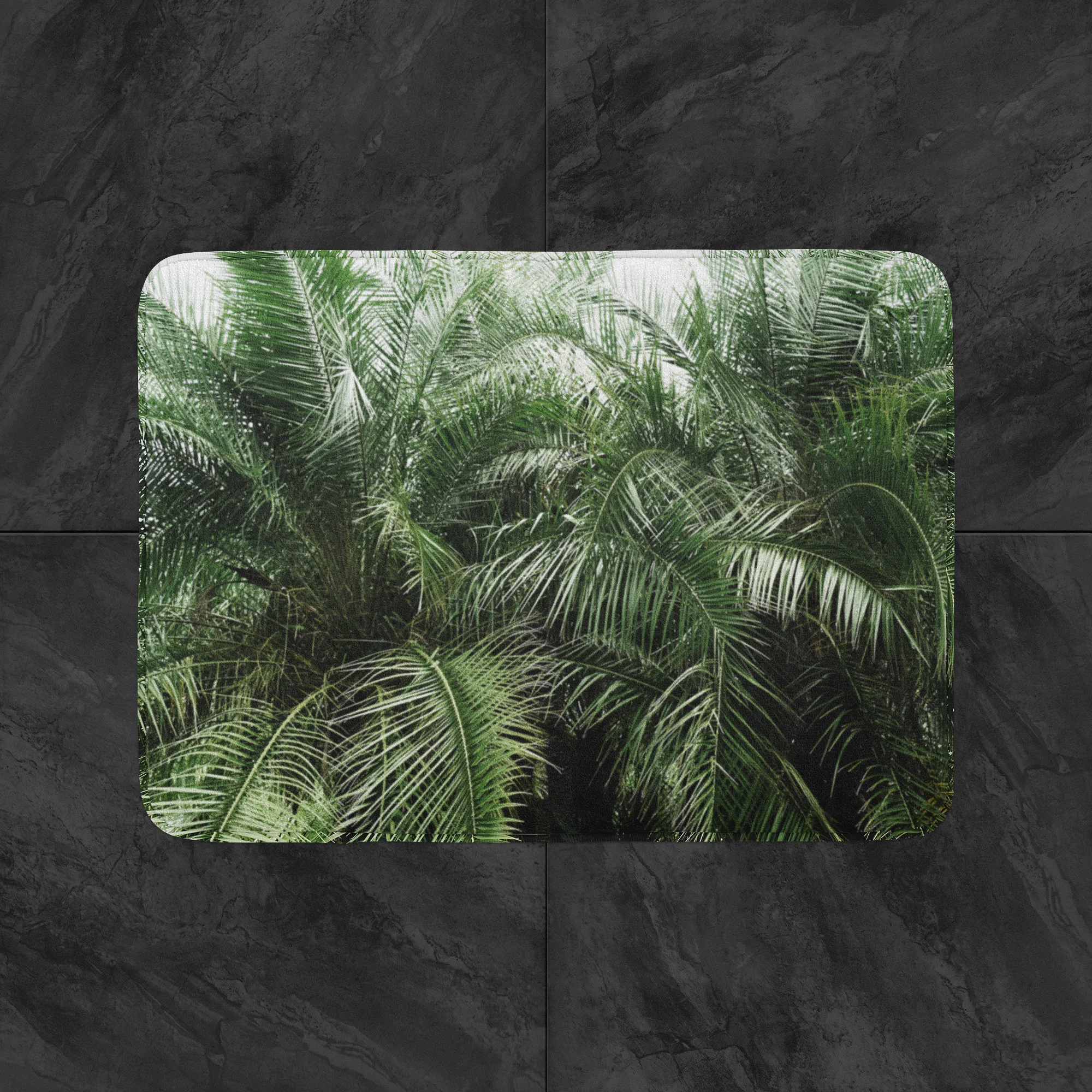 Botanical Palms - Bath Mat