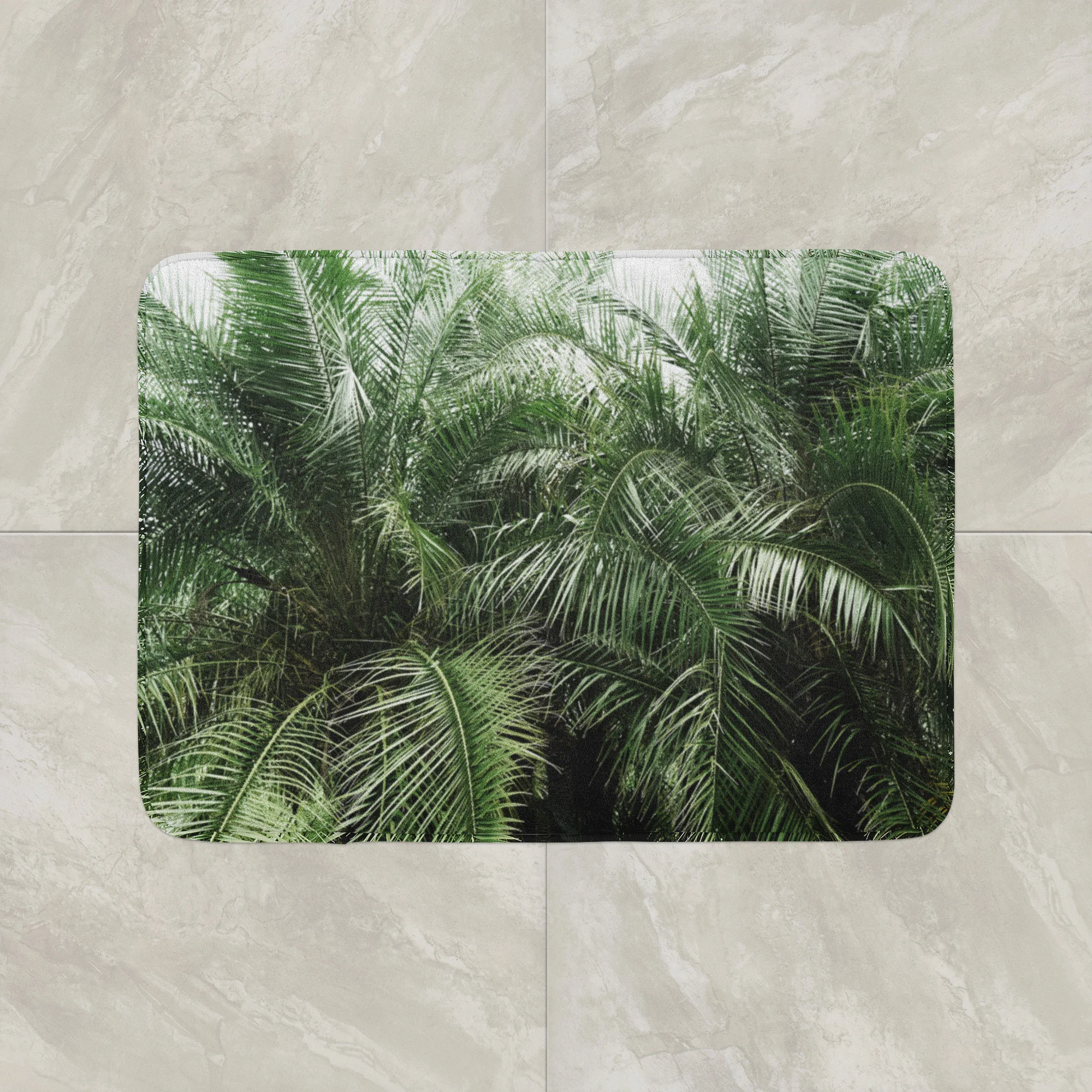 Botanical Palms - Bath Mat