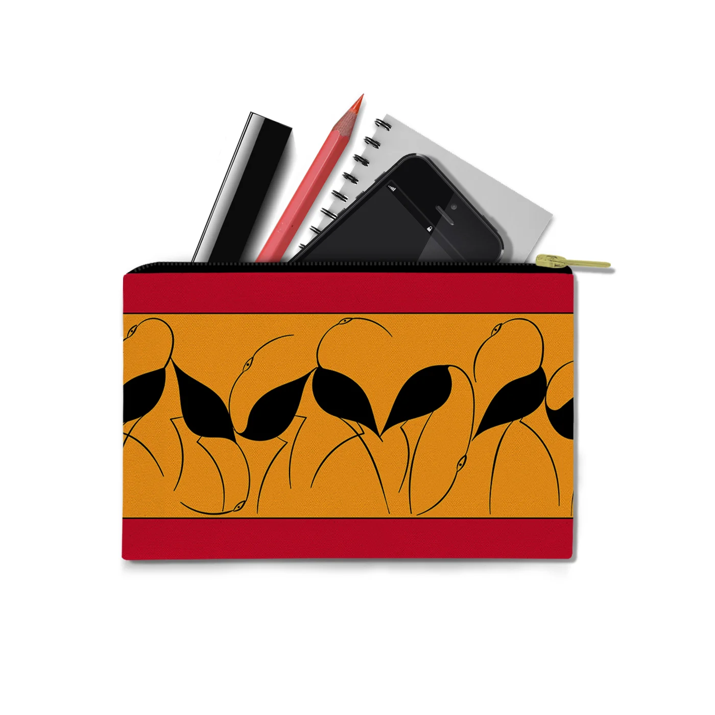 Greek Birds by Elisabeth Maurland - Carry-All Pouch