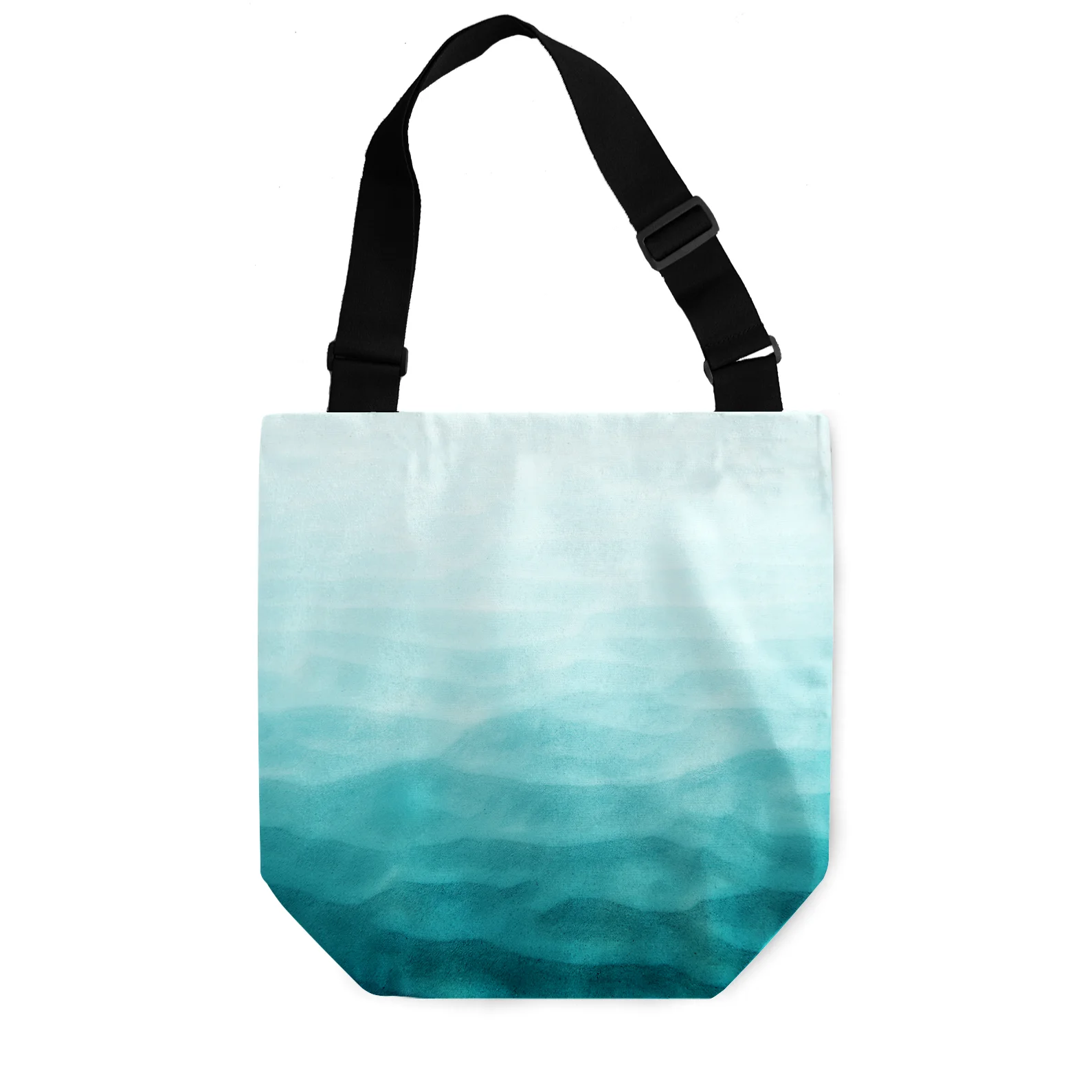 Jem White Palms - Tote Bag