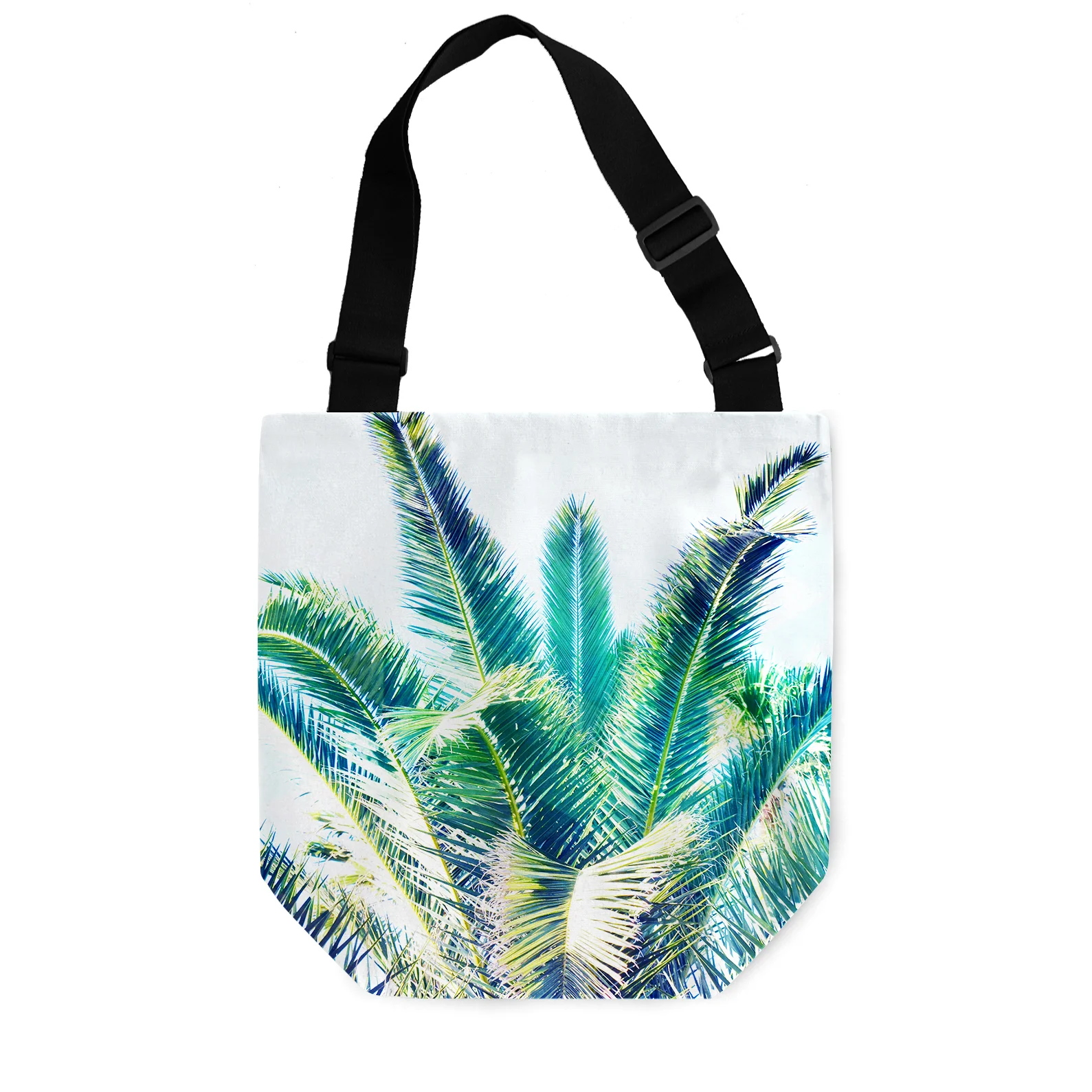 Chakeris Yellow Palm Tote Bag