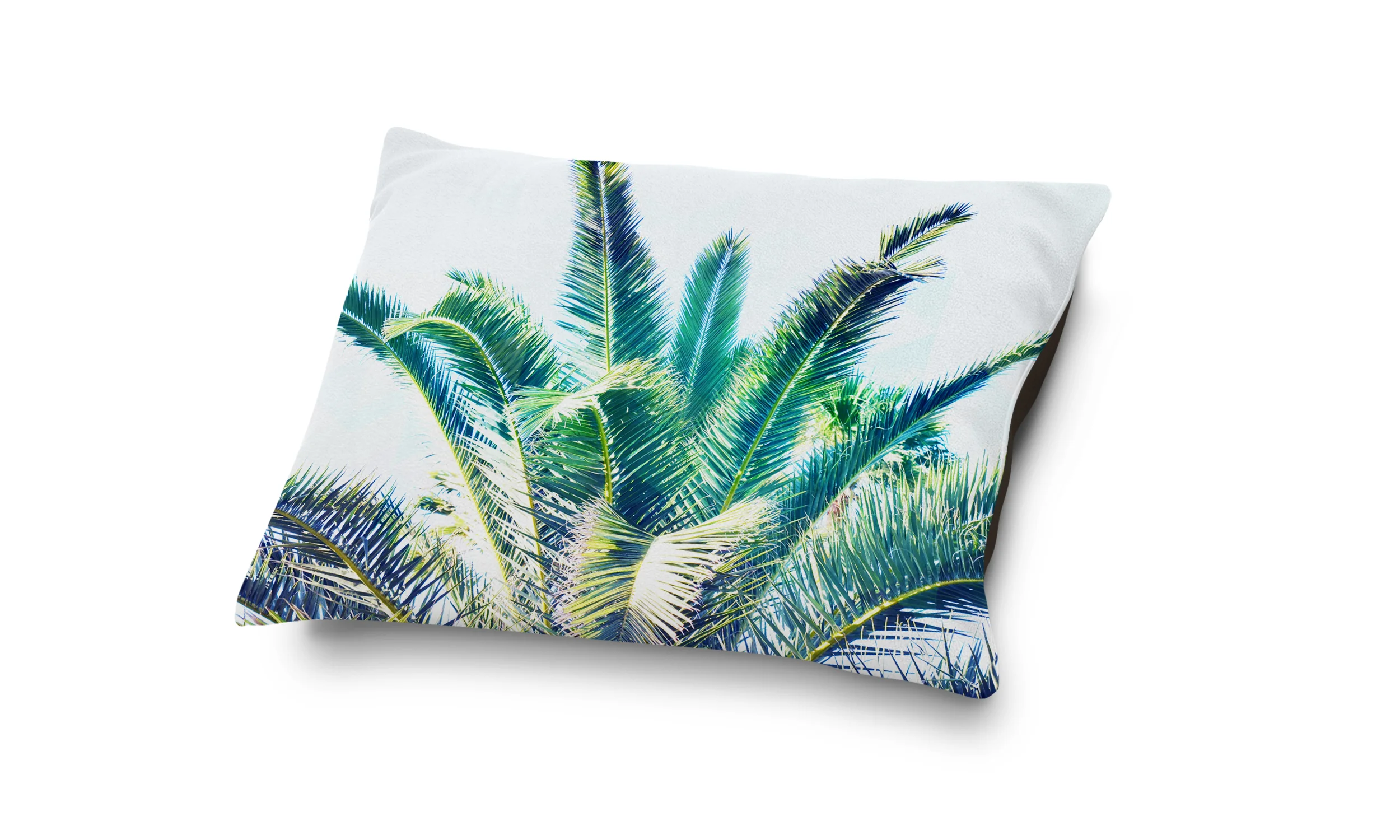 Summer Green Palms - Pet Bed