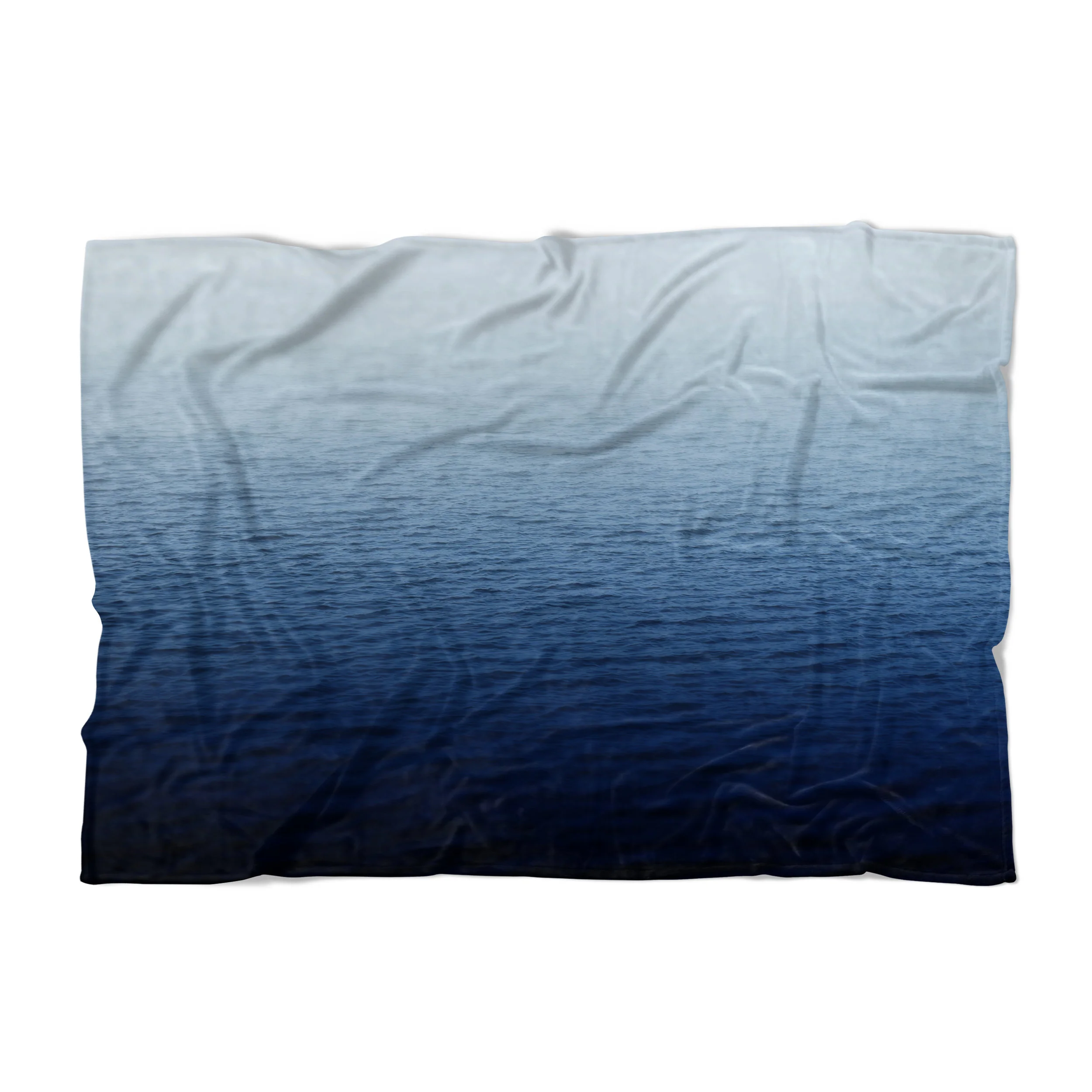 Cobalt Waters - Fleece Blanket