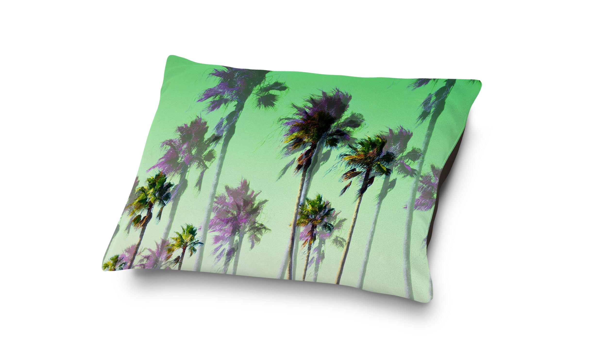 Key Lime Palms - Pet Bed