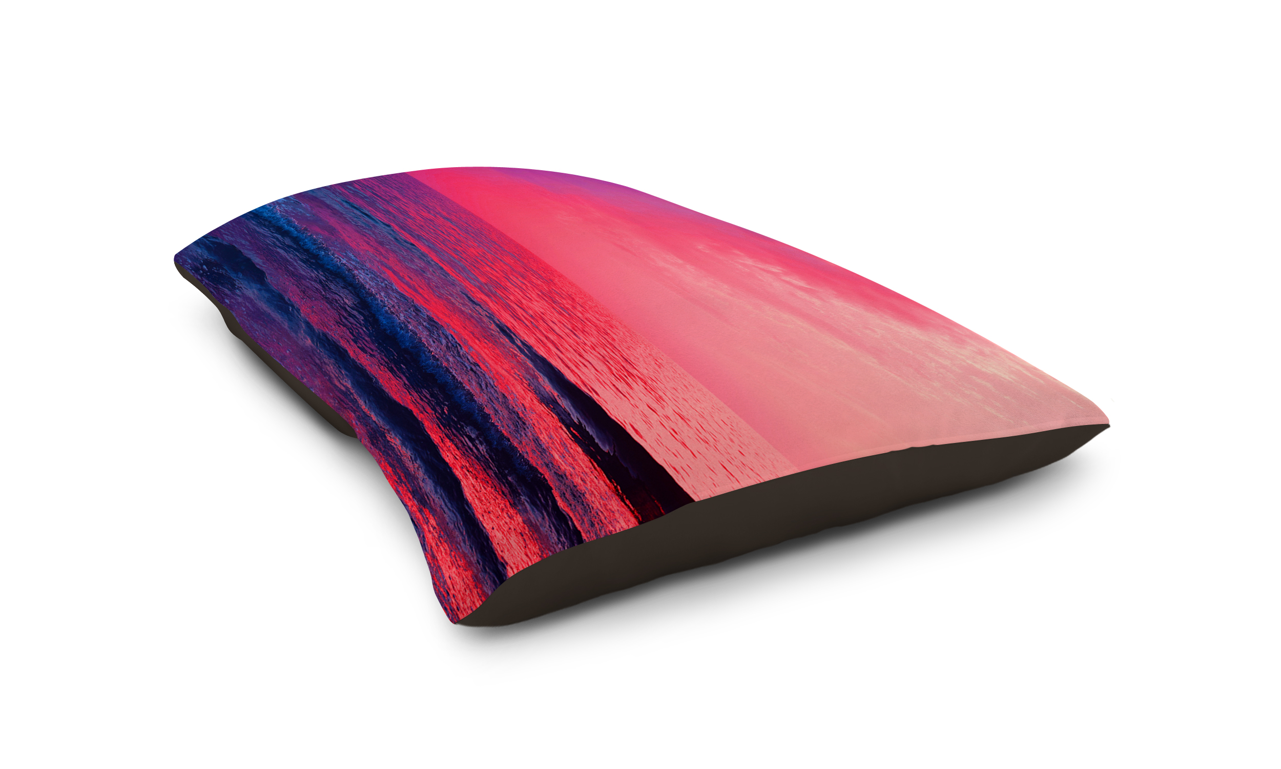 Flamingo Sunset - Pet Bed
