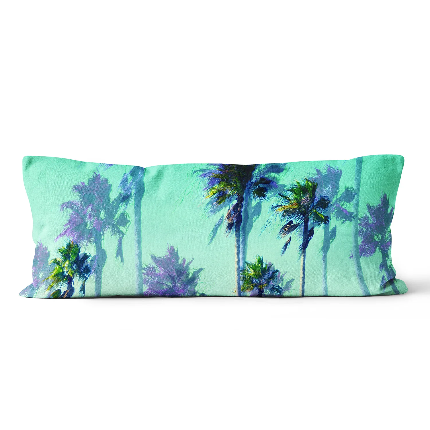 Jungle Green Palms - Body Pillow