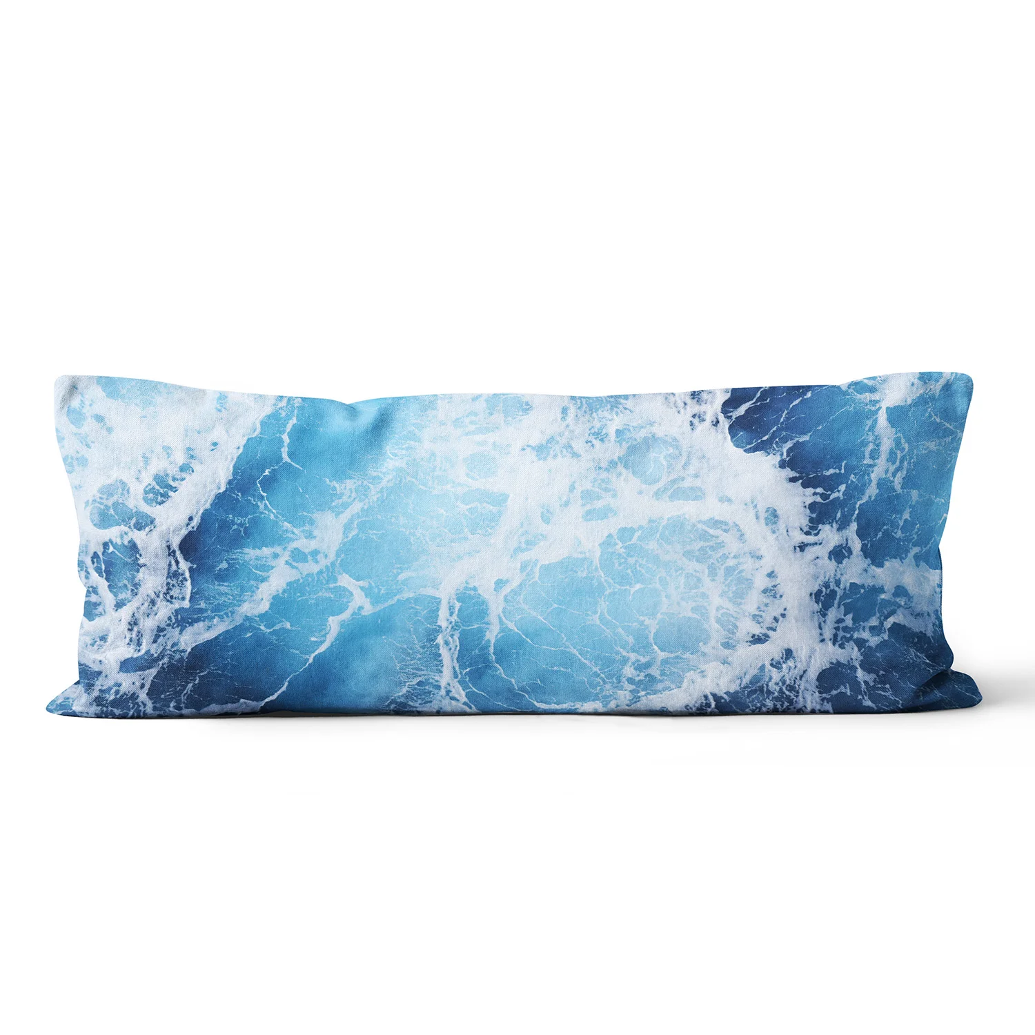 Blue Ocean Surf - Body Pillow