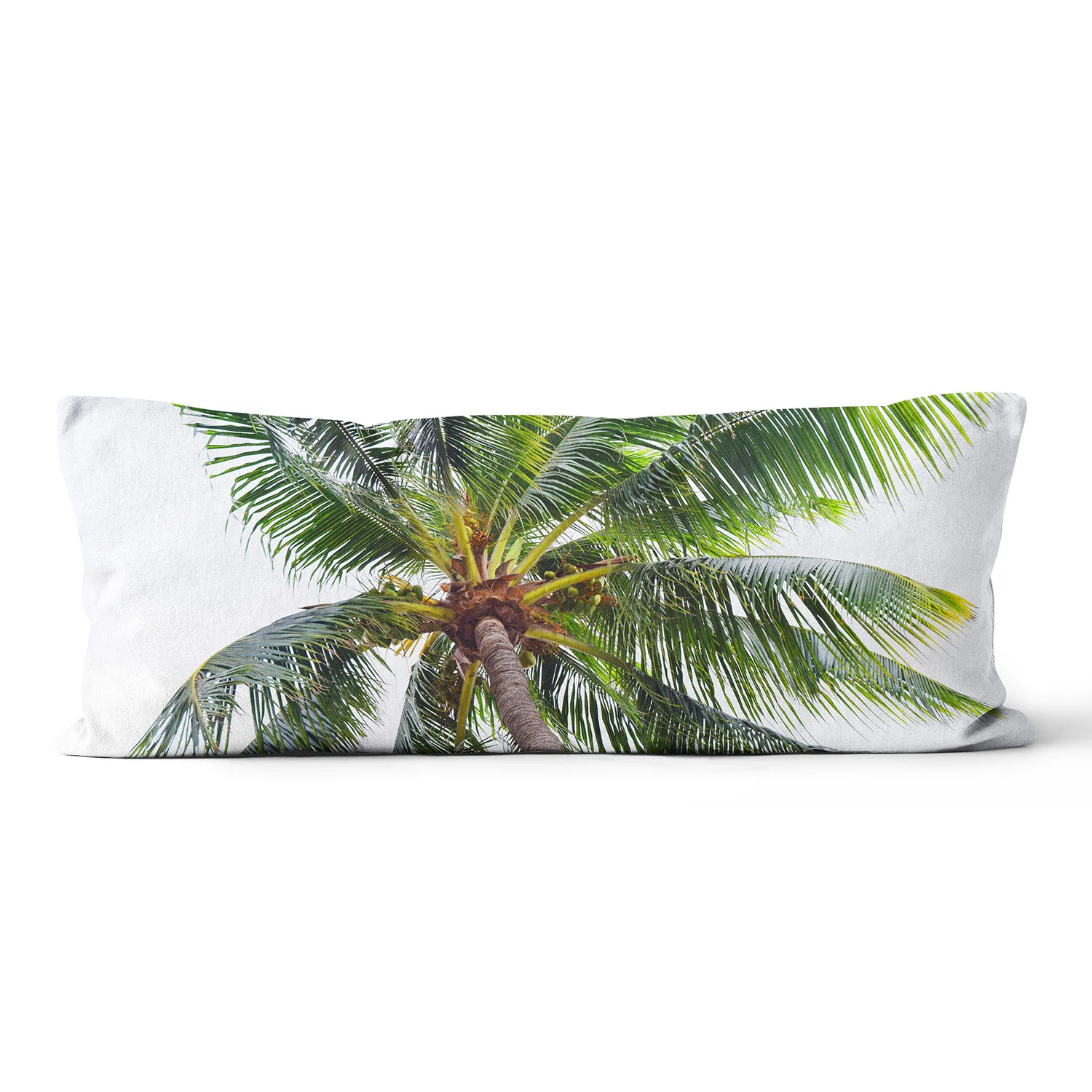 Caribbean Palm - Body Pillow