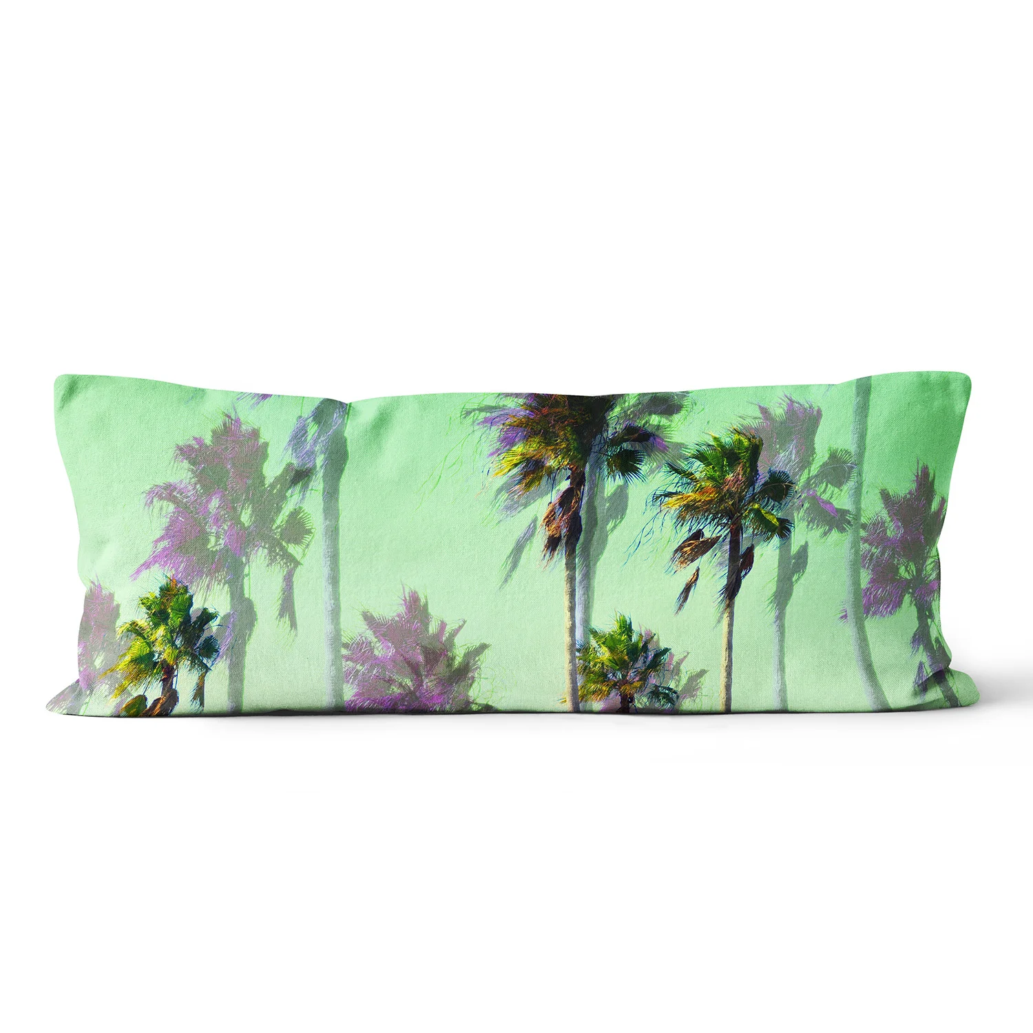 Key Lime Palms - Body Pillow