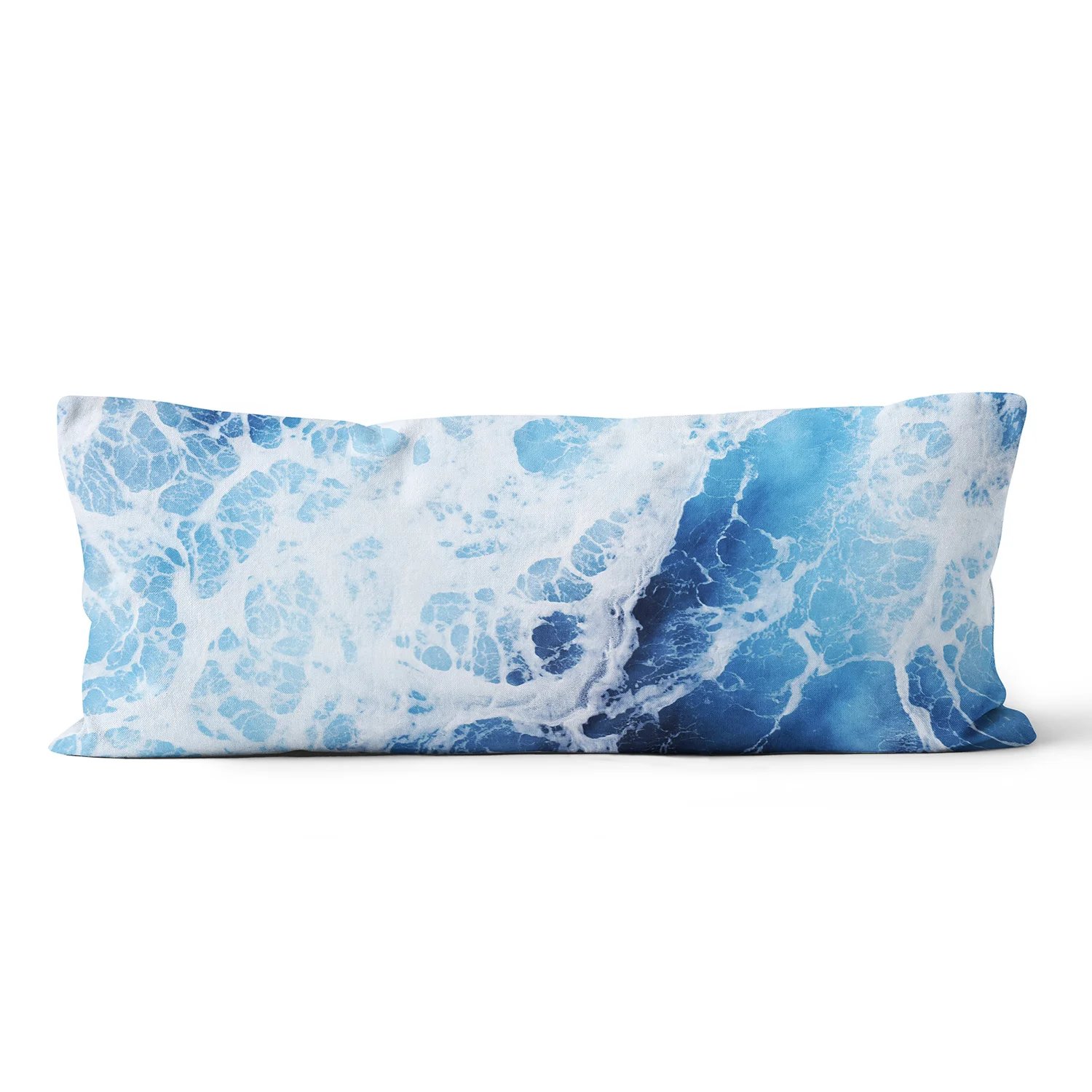 Blue Ocean Surf 2 - Body Pillow