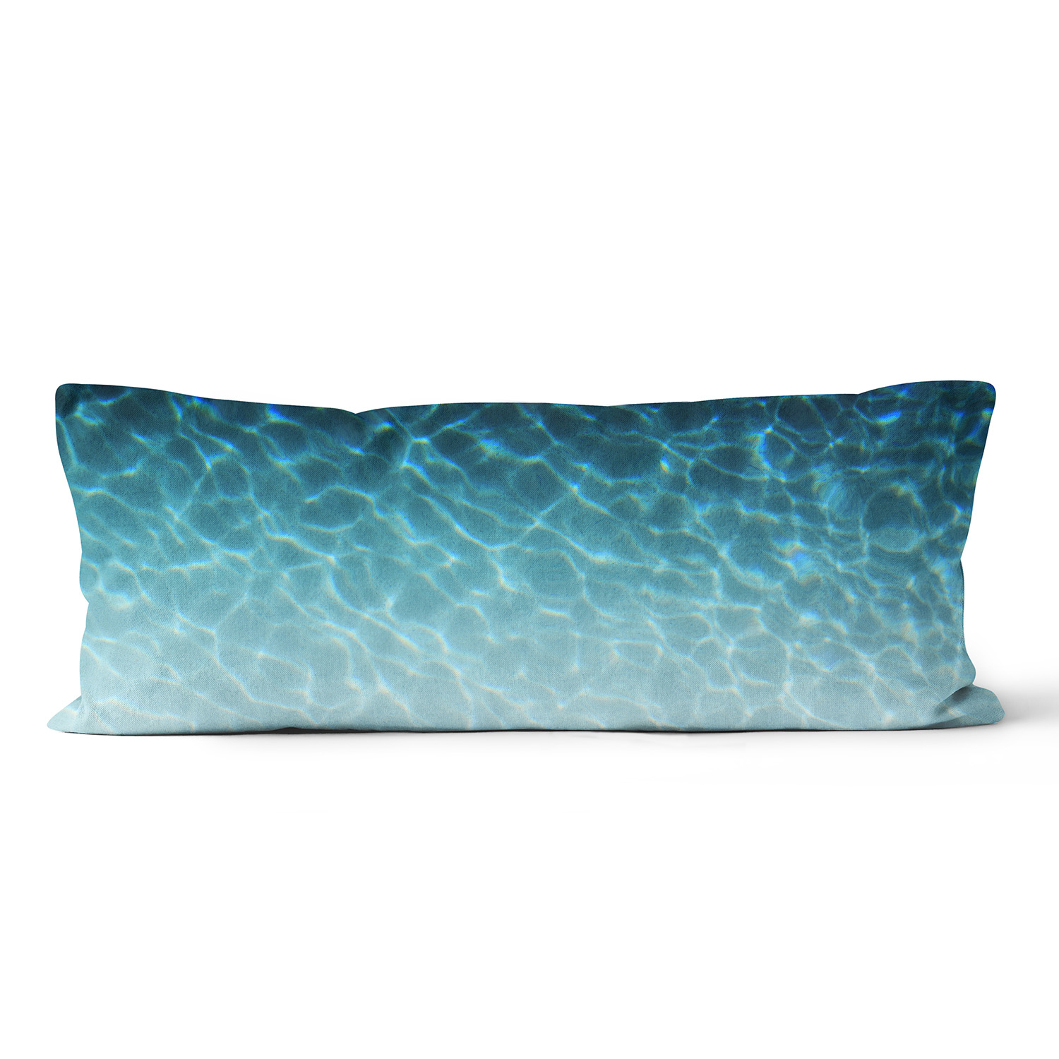 Peacock Blue - Body Pillow