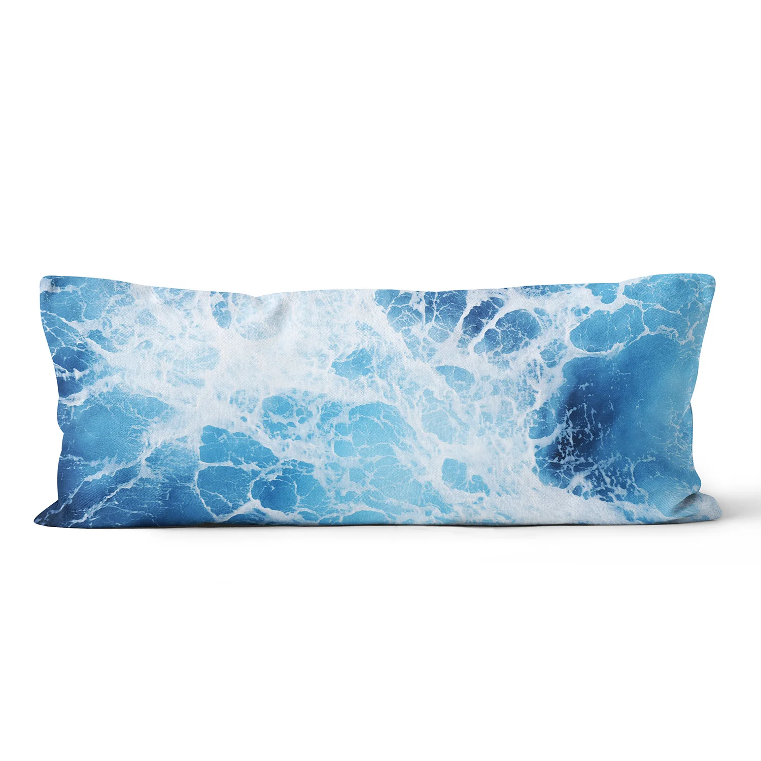 Blue Ocean Surf 3 - Body Pillow