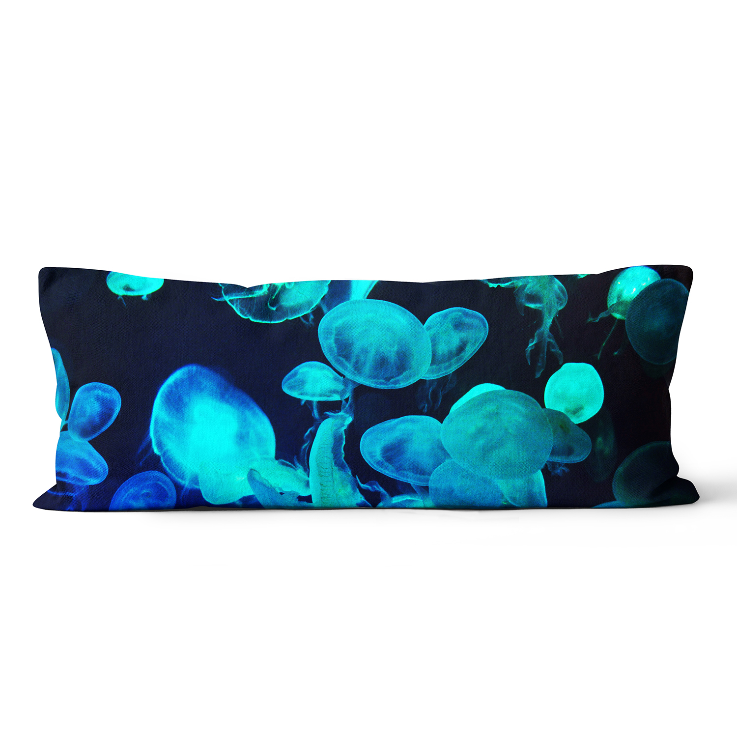 Blue Moon Jellyfish Body Pillow Beach Surf Decor By Nature City Co