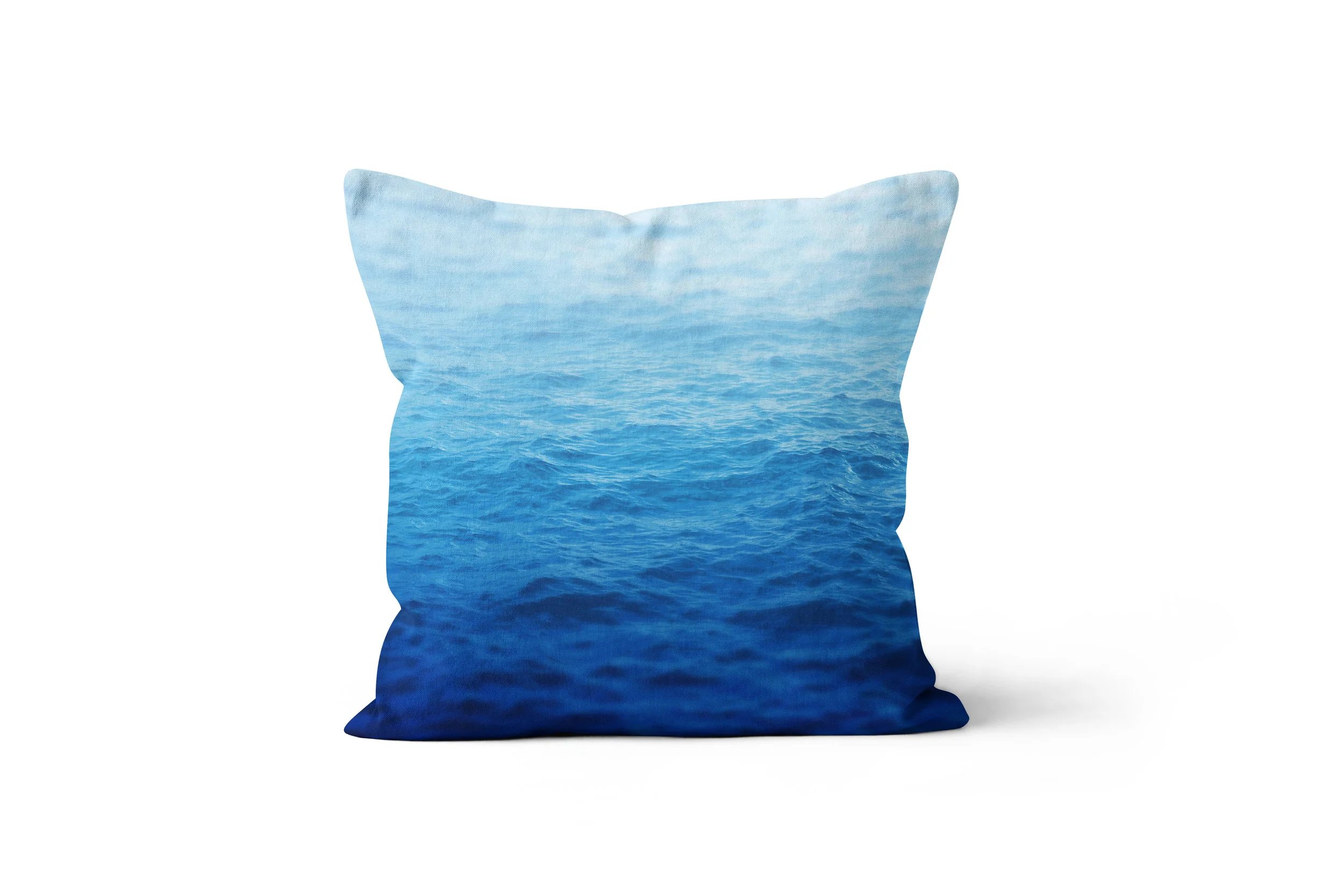 Caribbean Waters - Throw Pillow