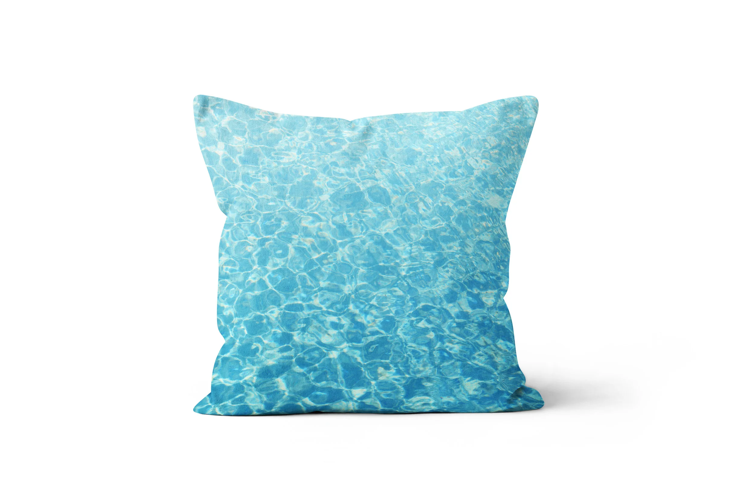 Crystal Oceans - Throw Pillow