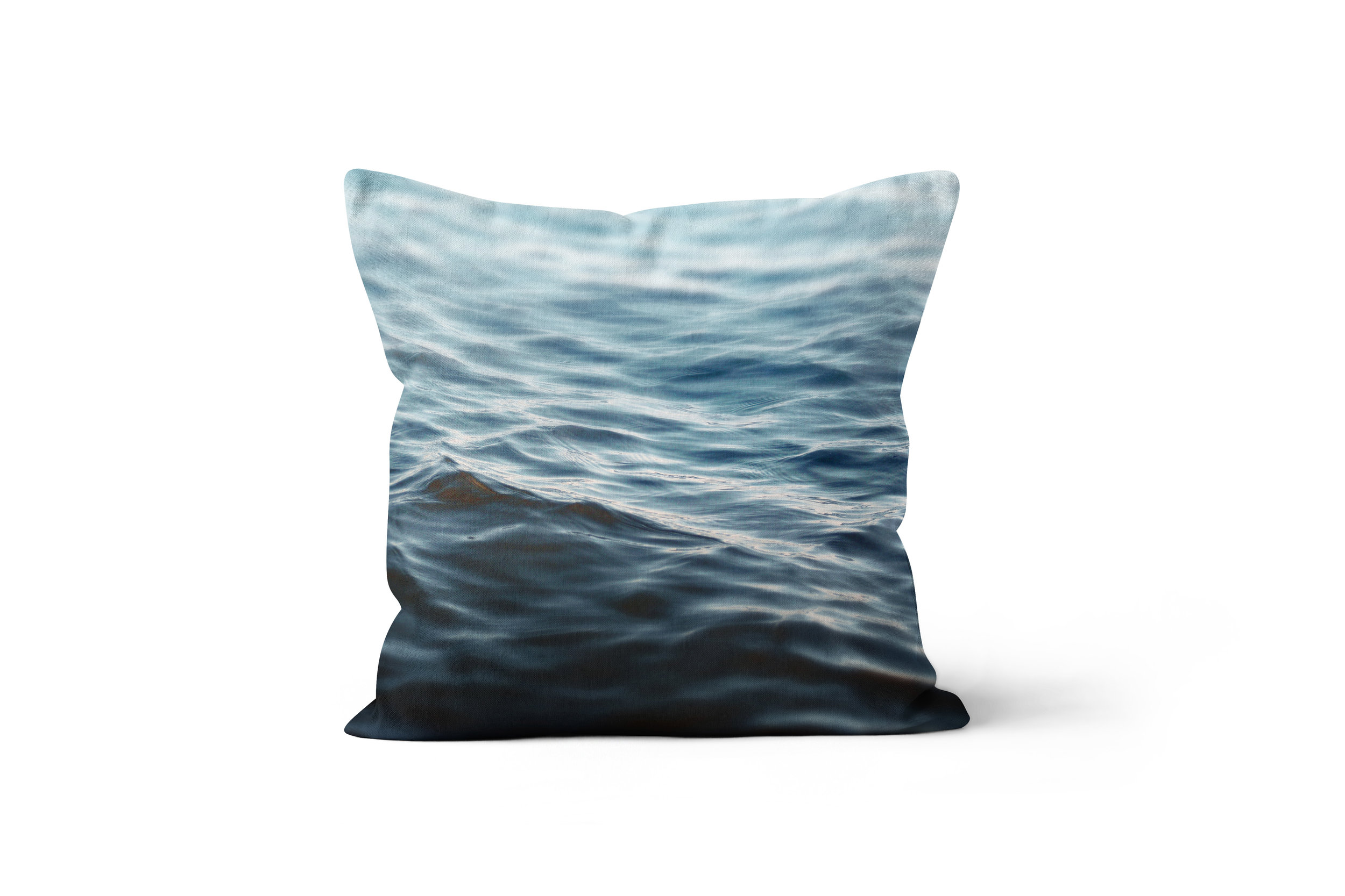 Dark Waters 2 Throw Pillow Beach Surf Decor By Nature City Co