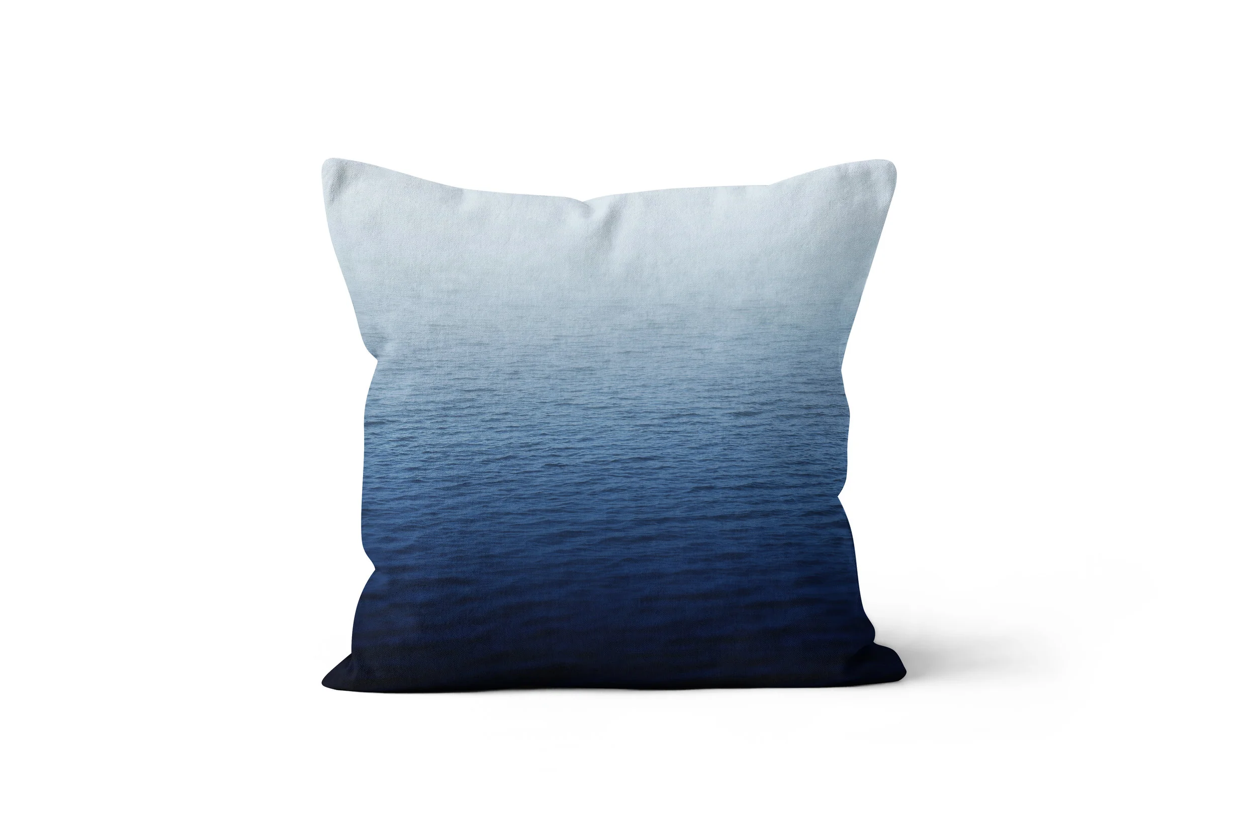 Cobalt Waters - Throw Pillow