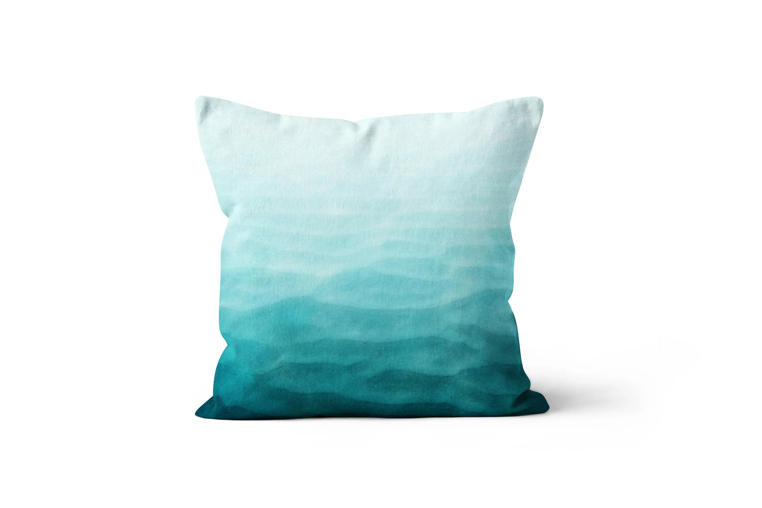 Prism Waters - Throw Pillow