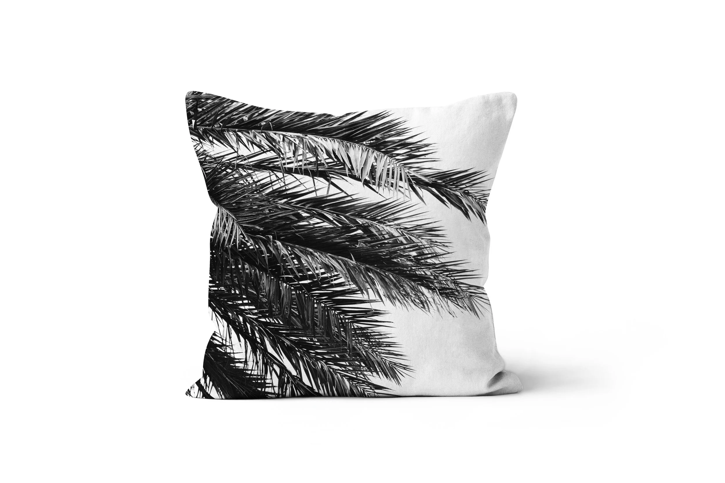 Palms East - Throw Pillow