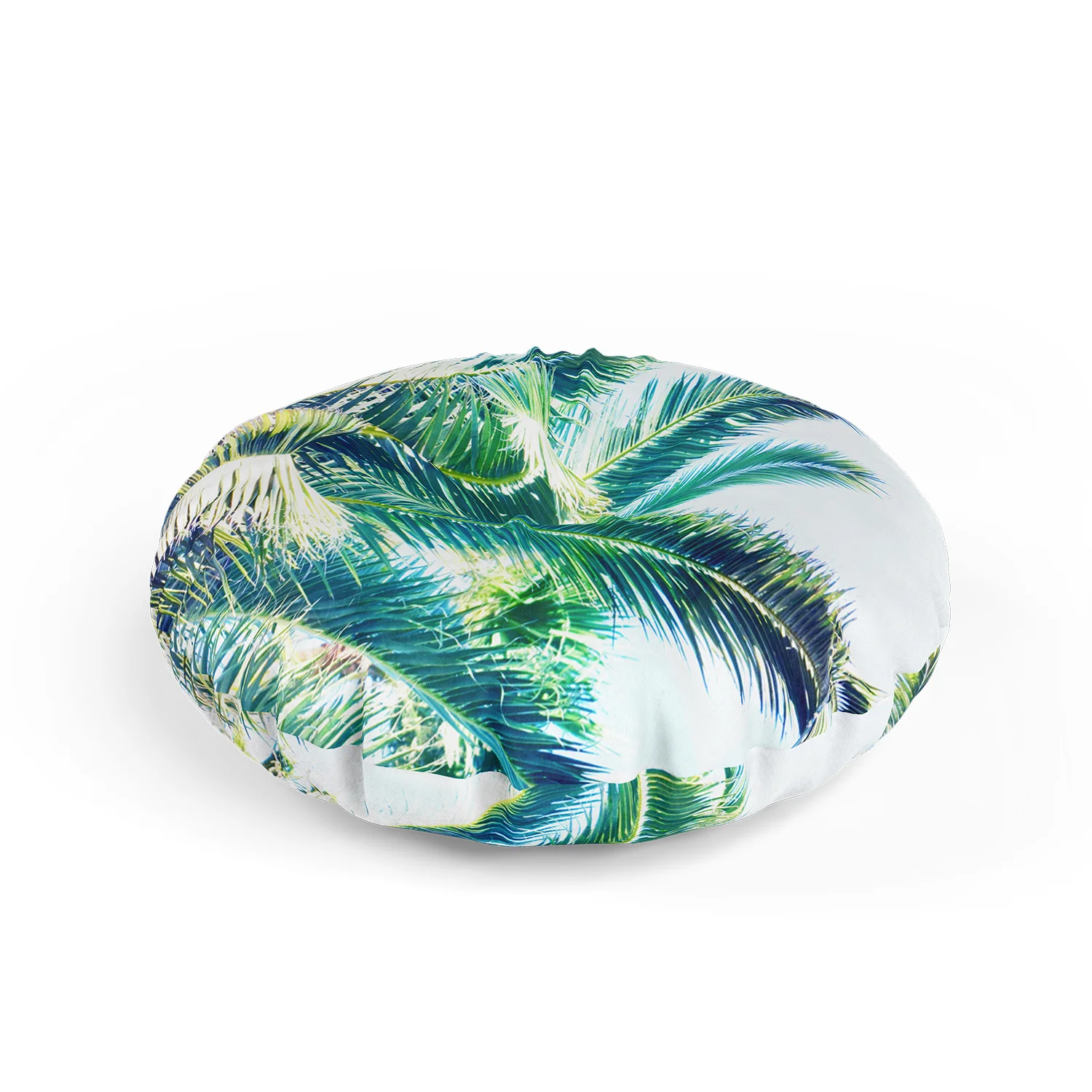 Summer Green Palms - Floor Pillow