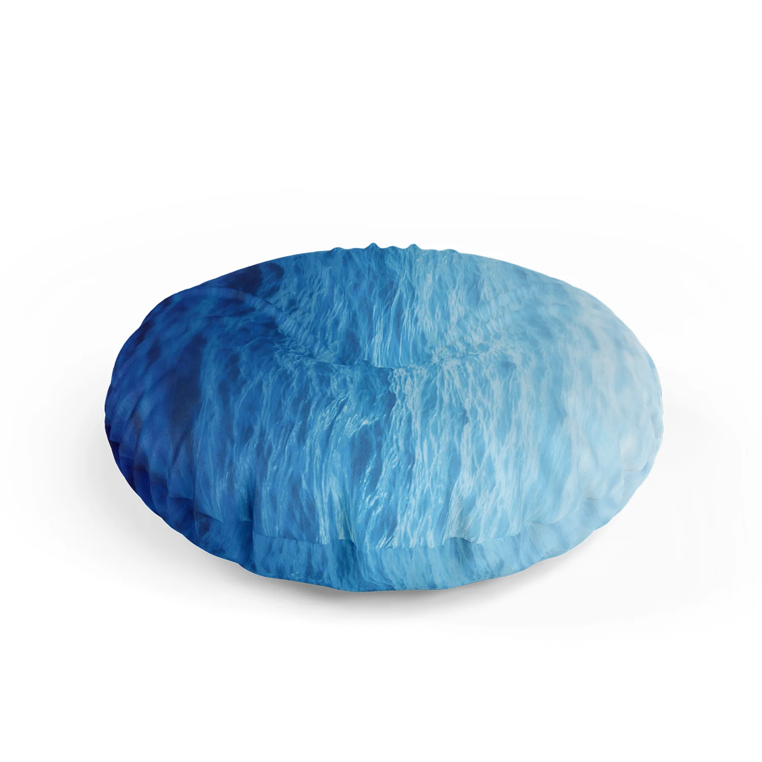 Caribbean Waters - Floor Pillow