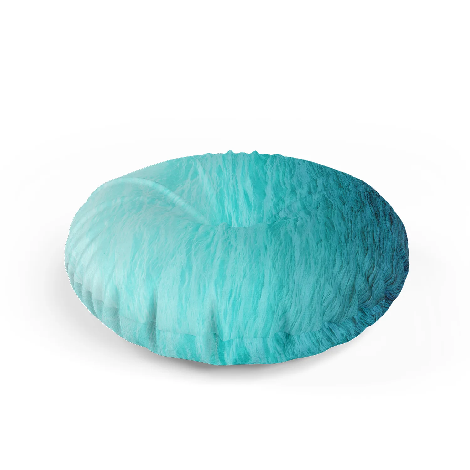Grand Cayman Waters - Floor Pillow