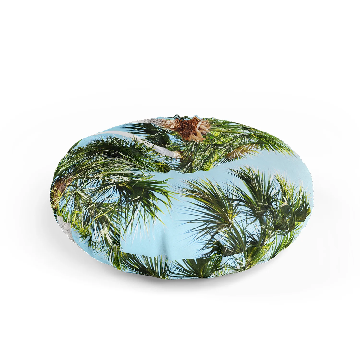 Wild Palms - Floor Pillow