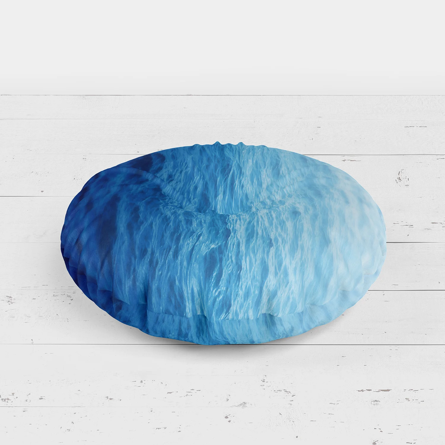 Caribbean Waters - Floor Pillow