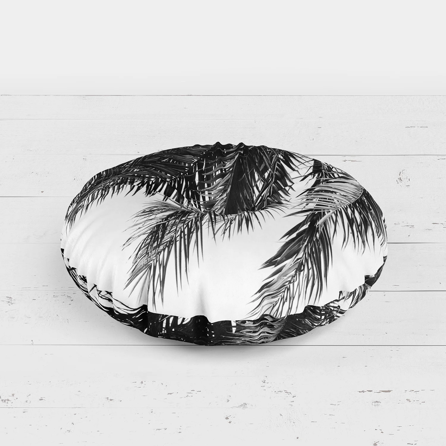 Palms East - Floor Pillow