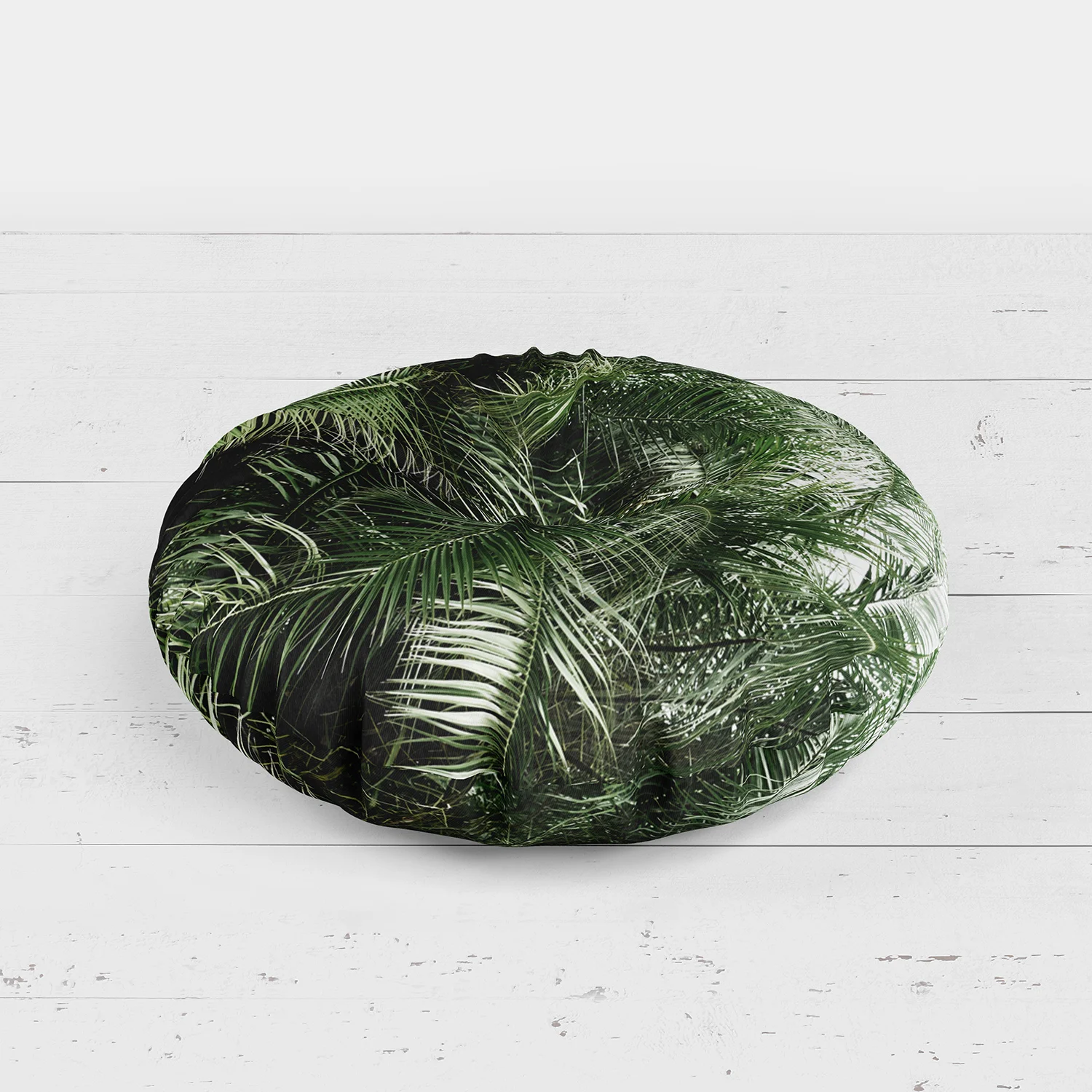 Botanical Palms - Floor Pillow