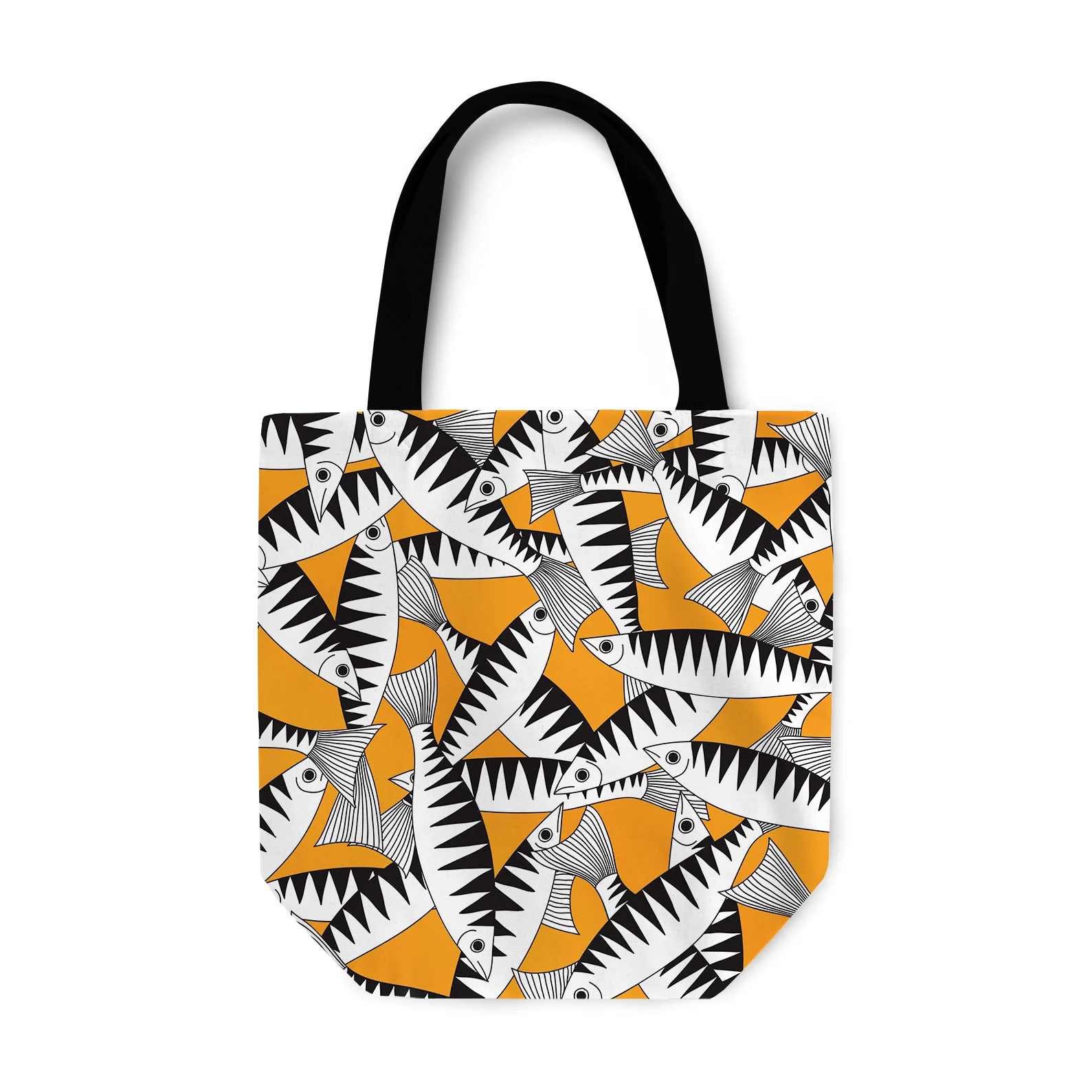 Mackerel by Elisabeth Maurland - Tote Bag