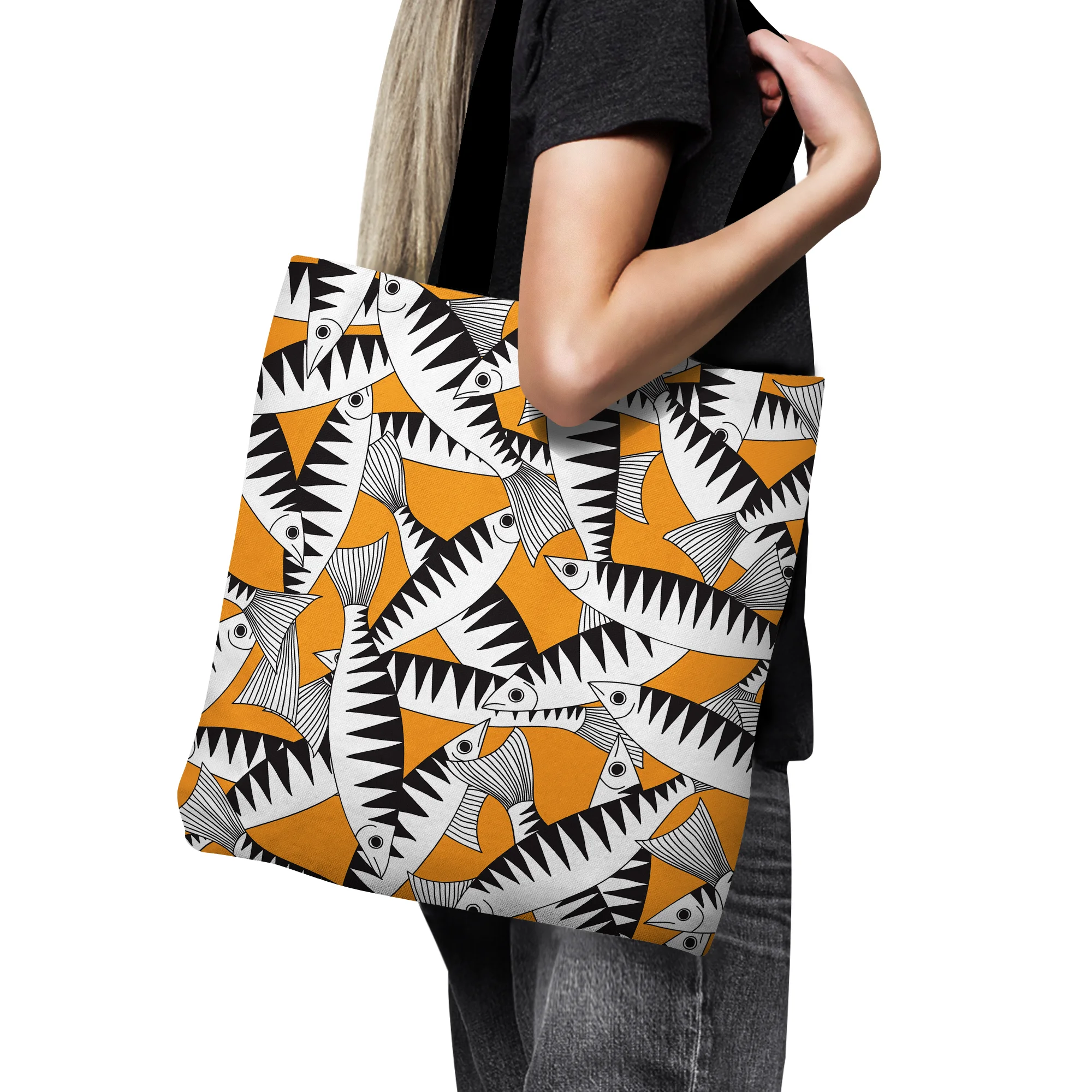 Mackerel by Elisabeth Maurland - Tote Bag