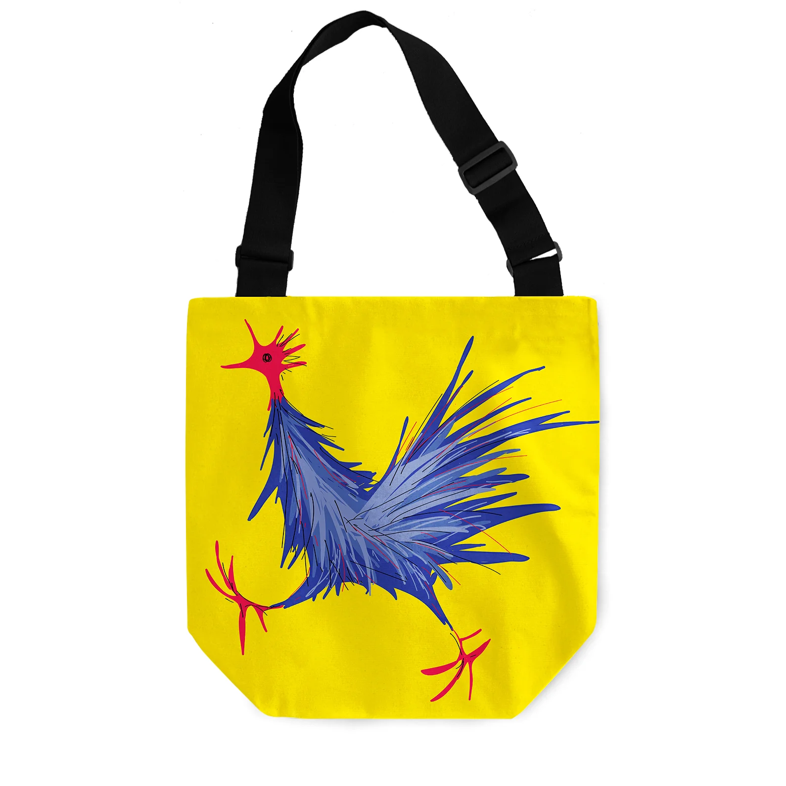 Rooster by Elisabeth Maurland - Tote Bag