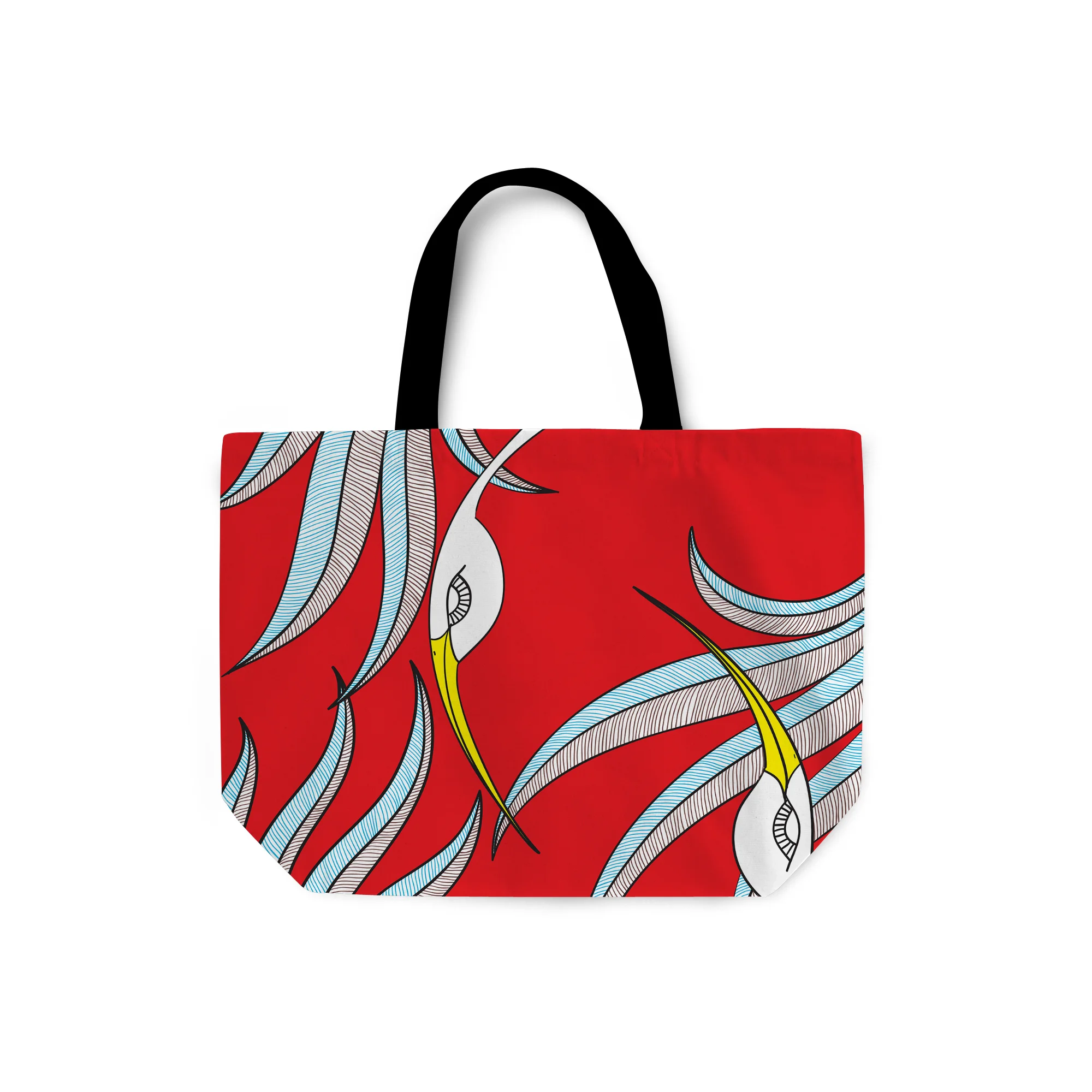 Red Phoenix by Elisabeth Maurland - Weekender Tote