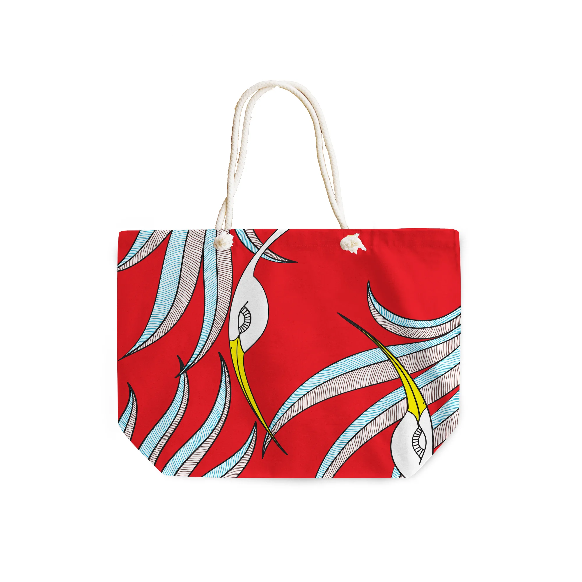 Red Phoenix by Elisabeth Maurland - Weekender Tote