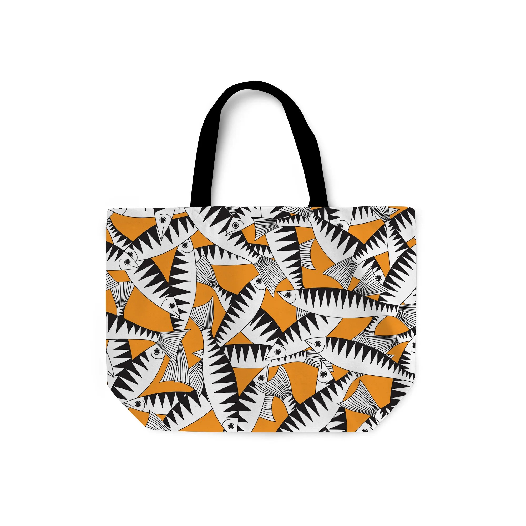 Mackerel by Elisabeth Maurland - Weekender Tote