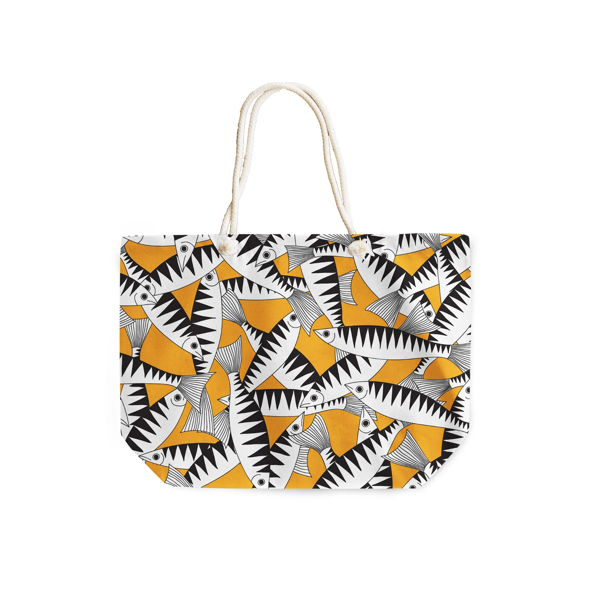Mackerel by Elisabeth Maurland - Weekender Tote