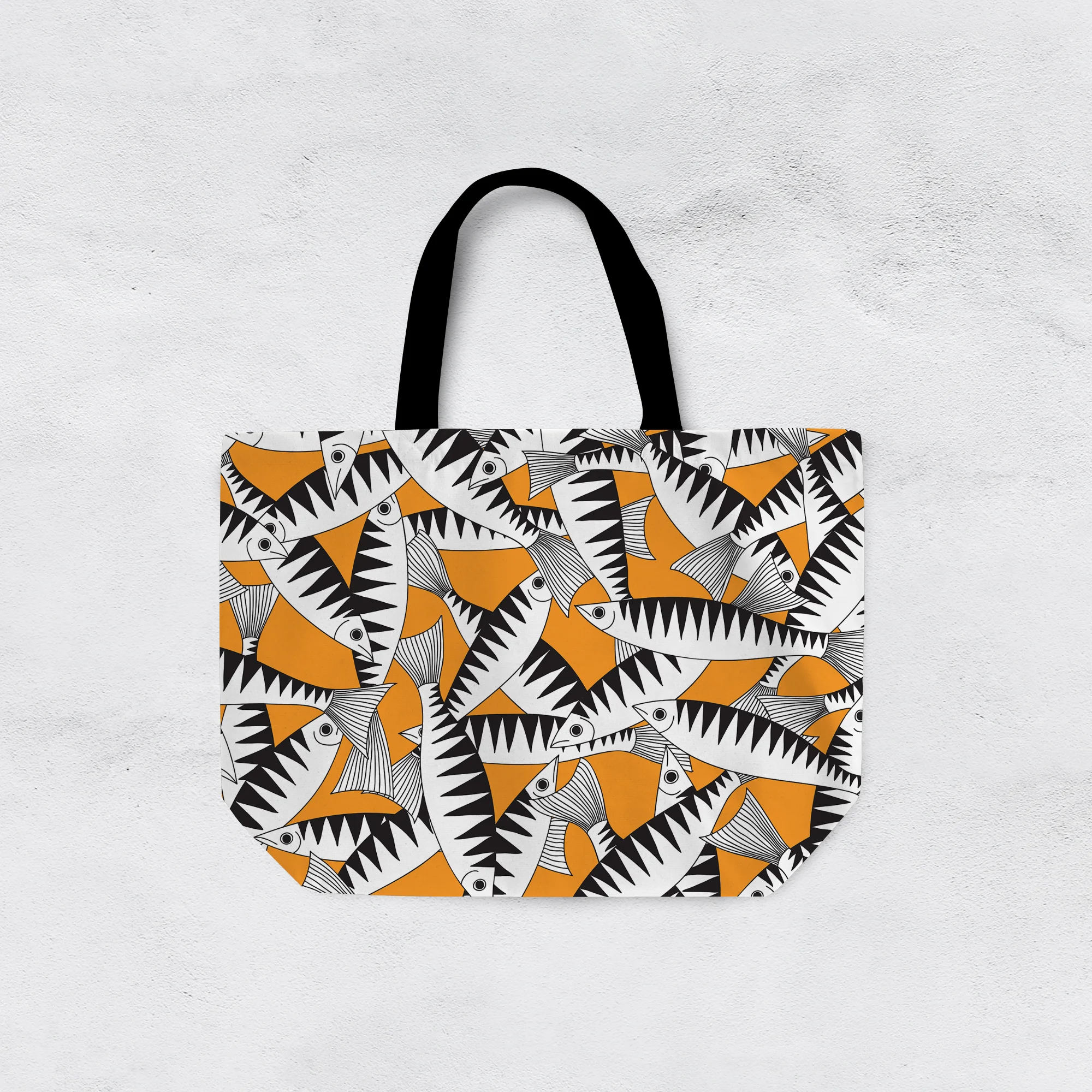 Mackerel by Elisabeth Maurland - Weekender Tote