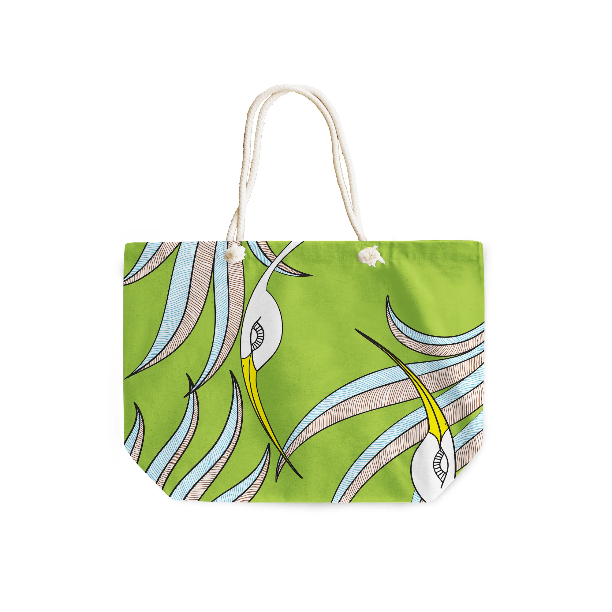 Green Phoenix by Elisabeth Maurland - Weekender Tote