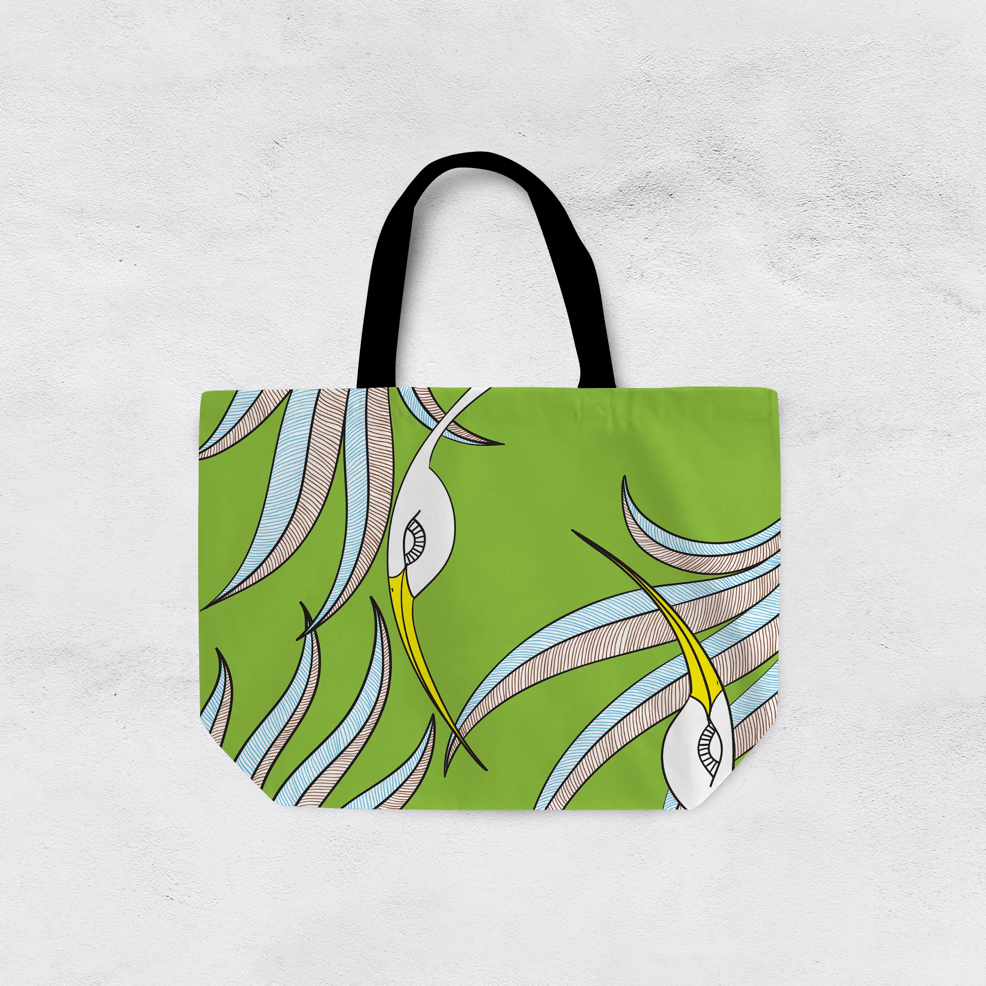 Green Phoenix by Elisabeth Maurland - Weekender Tote