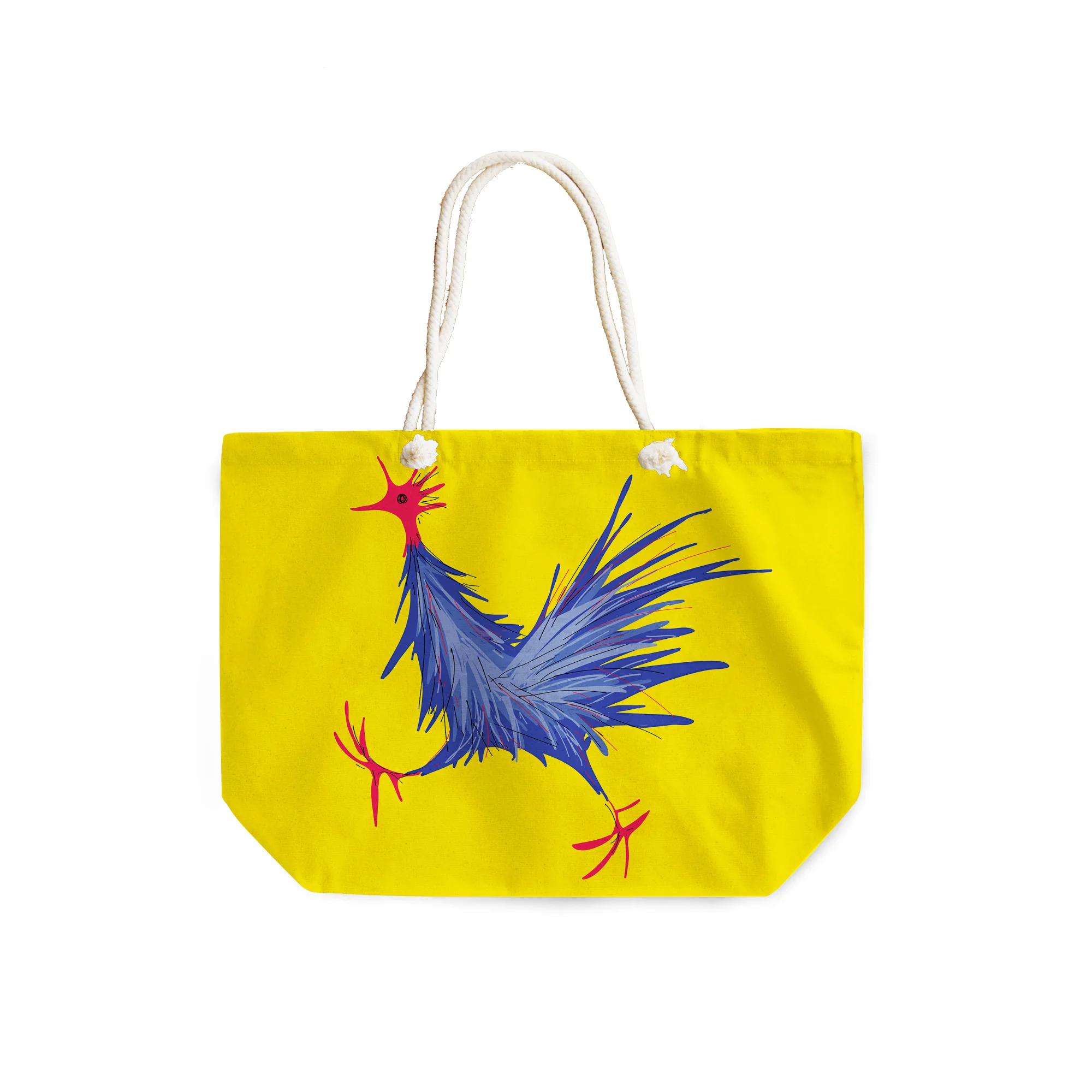 Rooster by Elisabeth Maurland - Weekender Tote