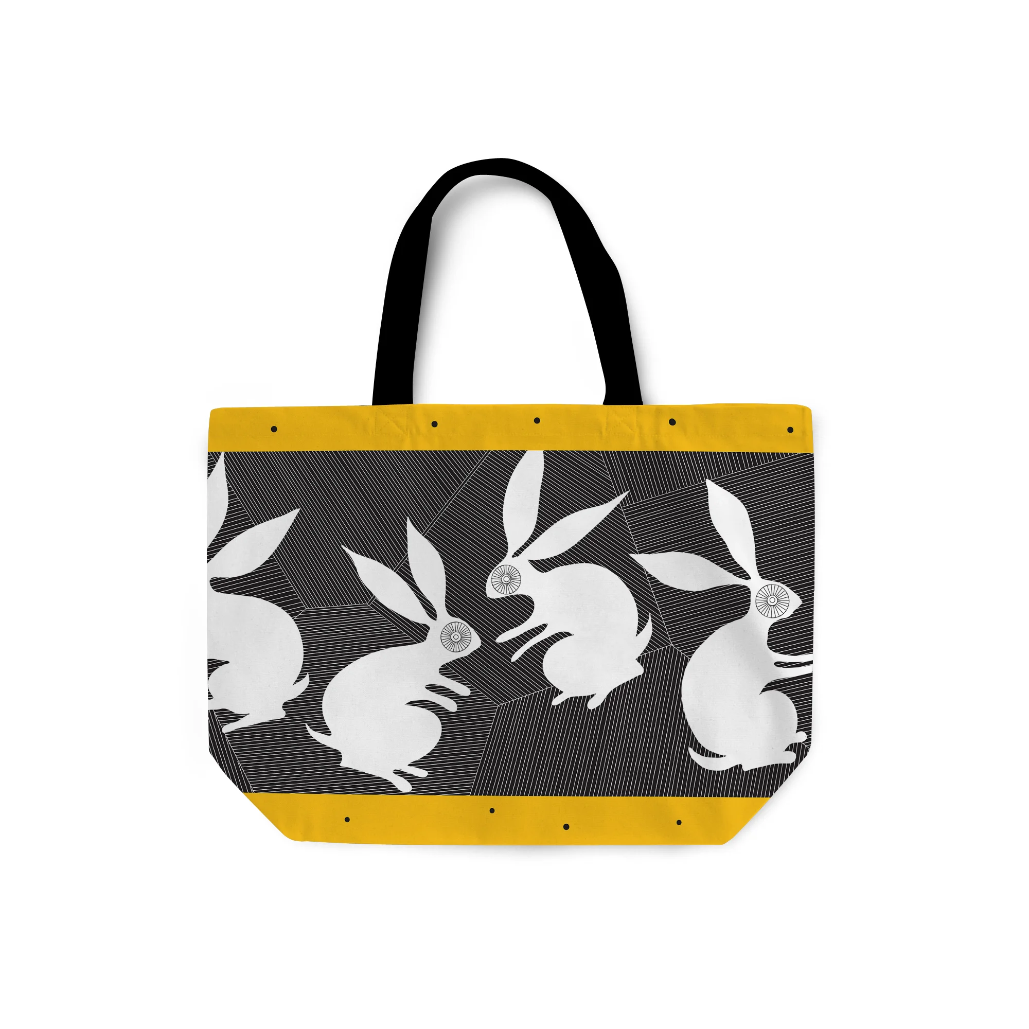 Stone Rabbits by Elisabeth Maurland - Weekender Tote