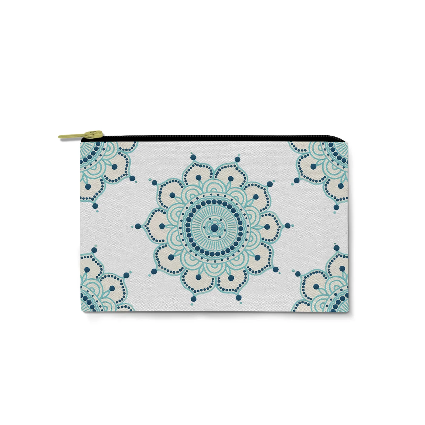Blue Mandala by Erin Witters - Carry-All Pouch