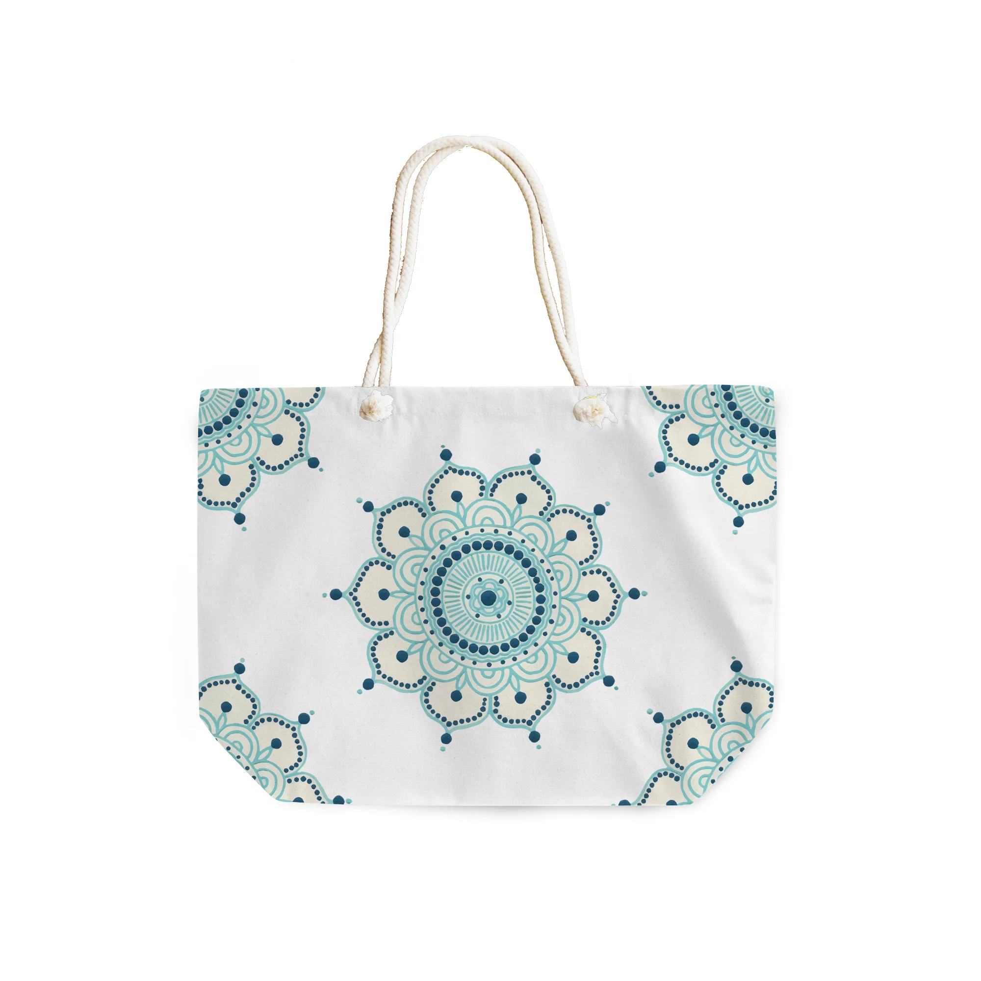 Blue Mandala by Erin Witters - Weekender Tote