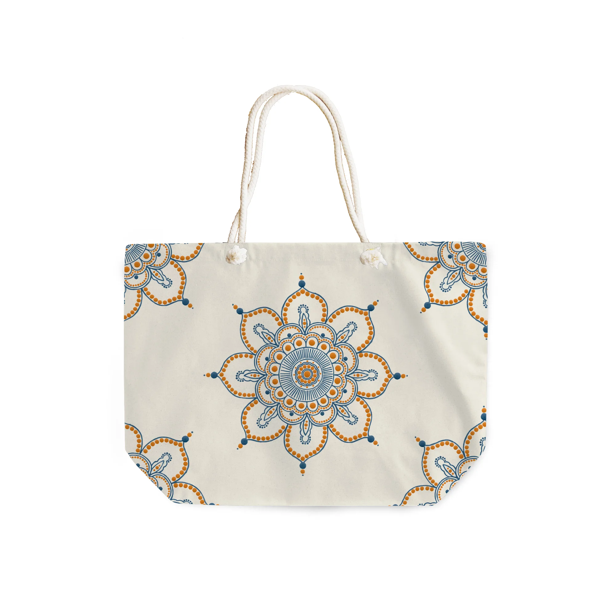 Orange Mandala by Erin Witters - Weekender Tote