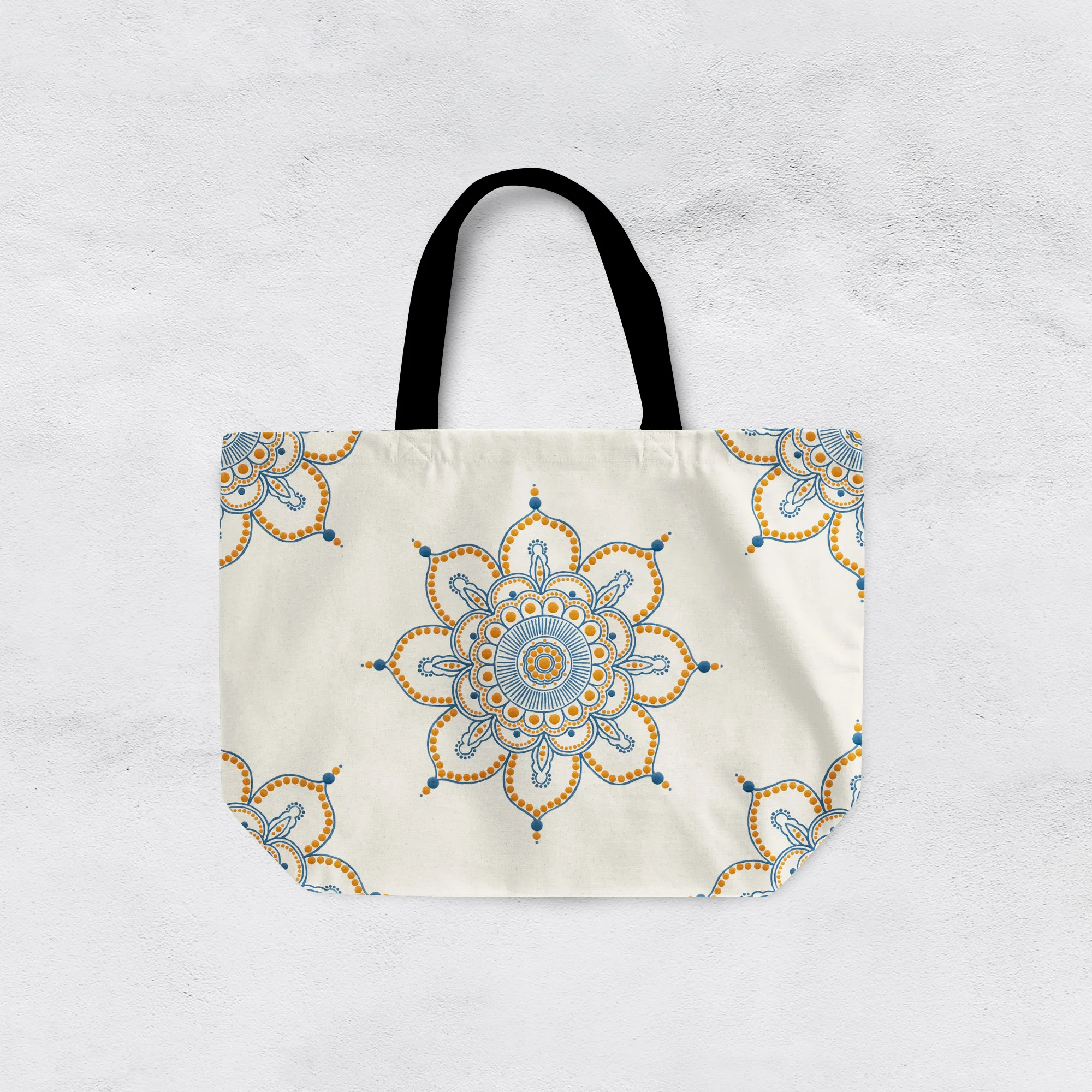 Orange Mandala by Erin Witters - Weekender Tote