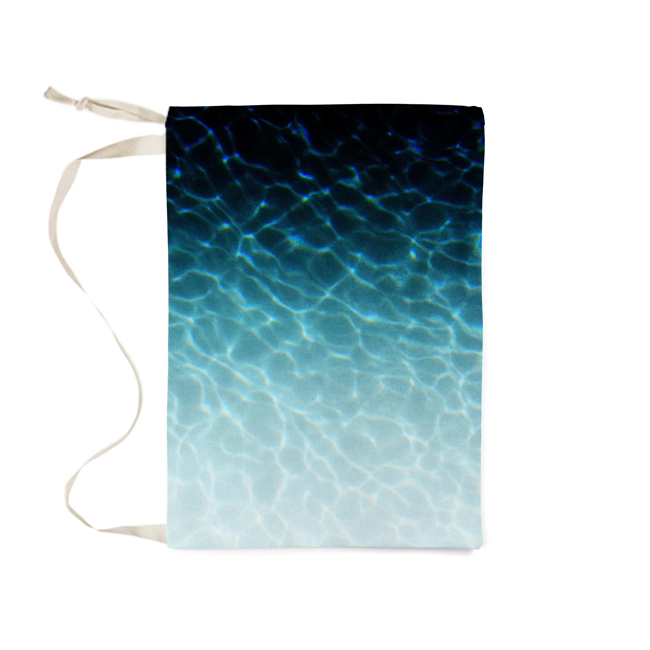 Peacock Blue - Laundry Sack
