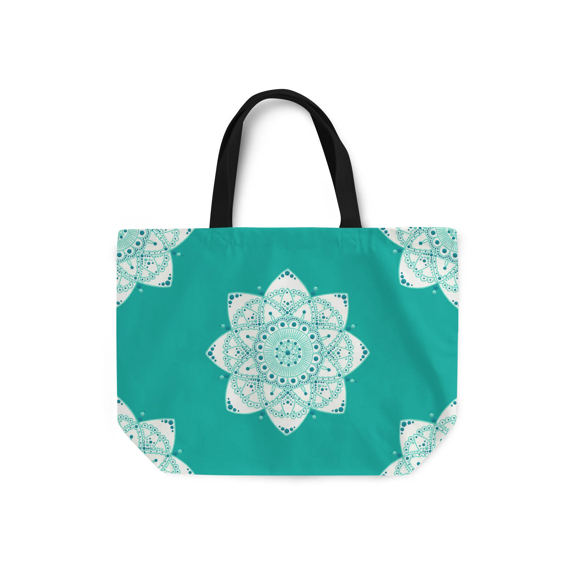 Teal Mandala by Erin Witters - Weekender Tote