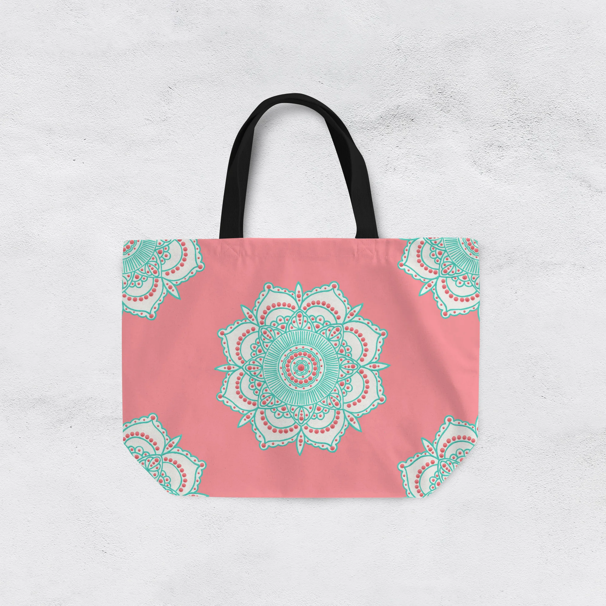 Coral Mandala by Erin Witters - Weekender Tote